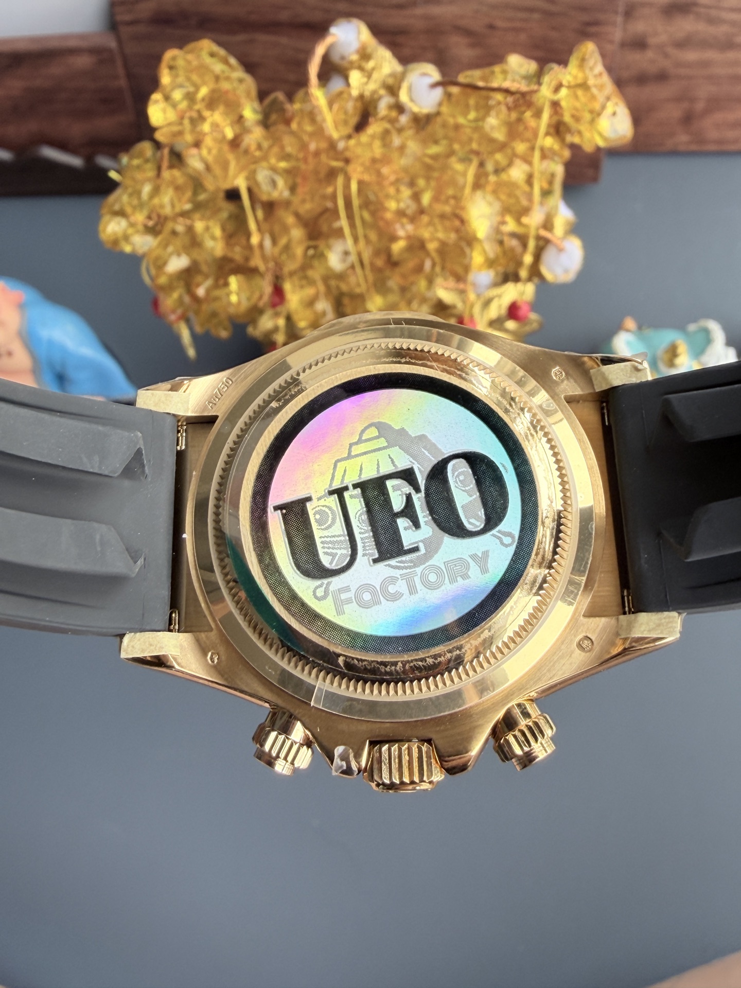 Rolex Ufo 4131 157gram, Qf