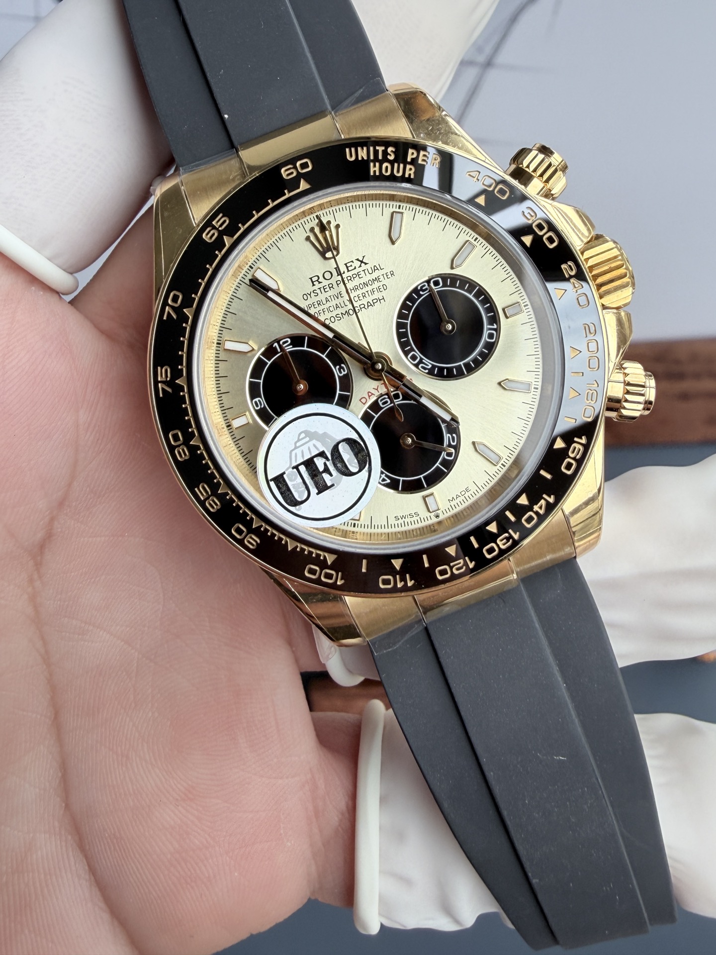 Rolex Ufo 4131 157gram, Qf