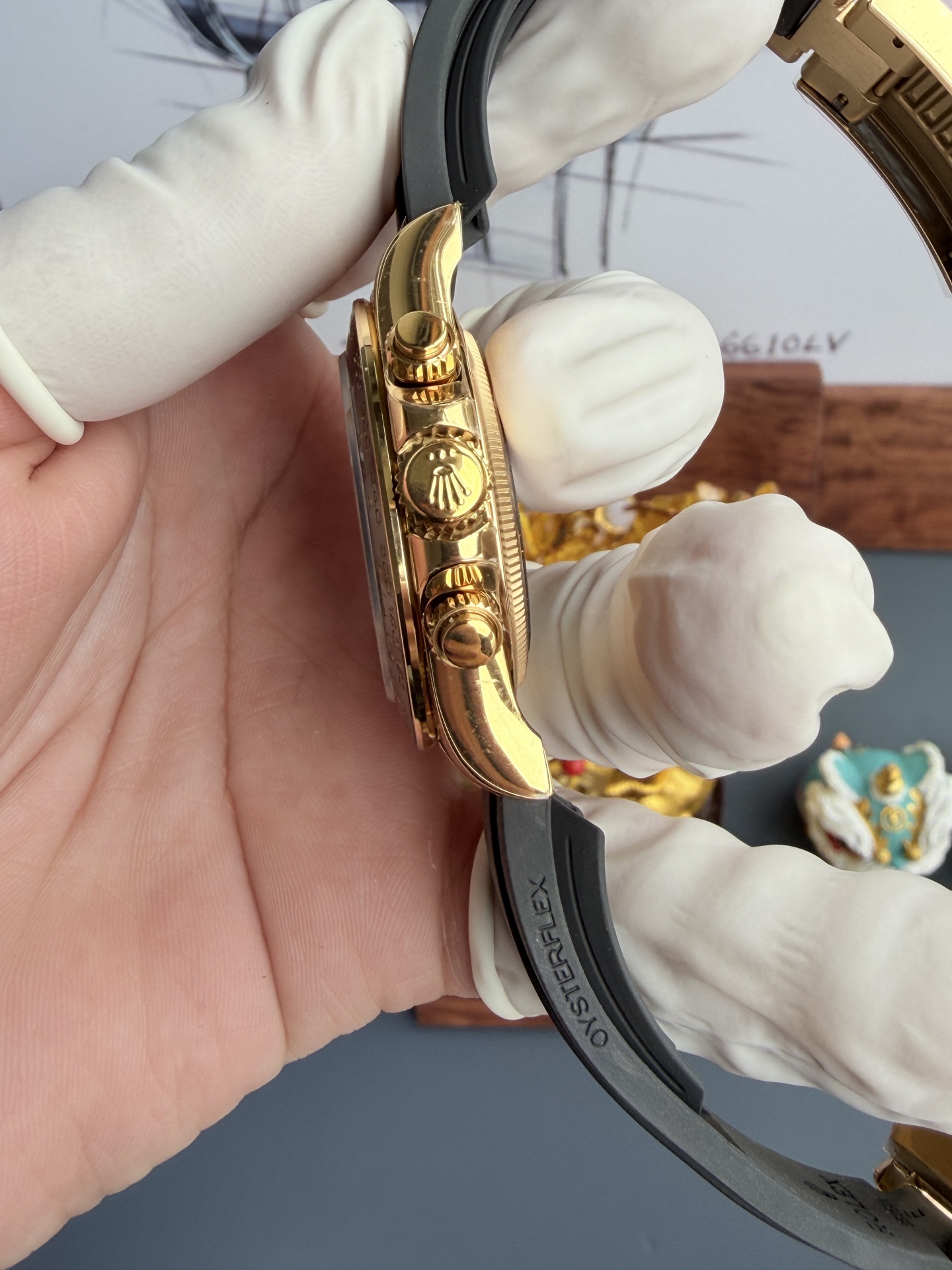 Rolex Ufo 4131 157gram, Qf