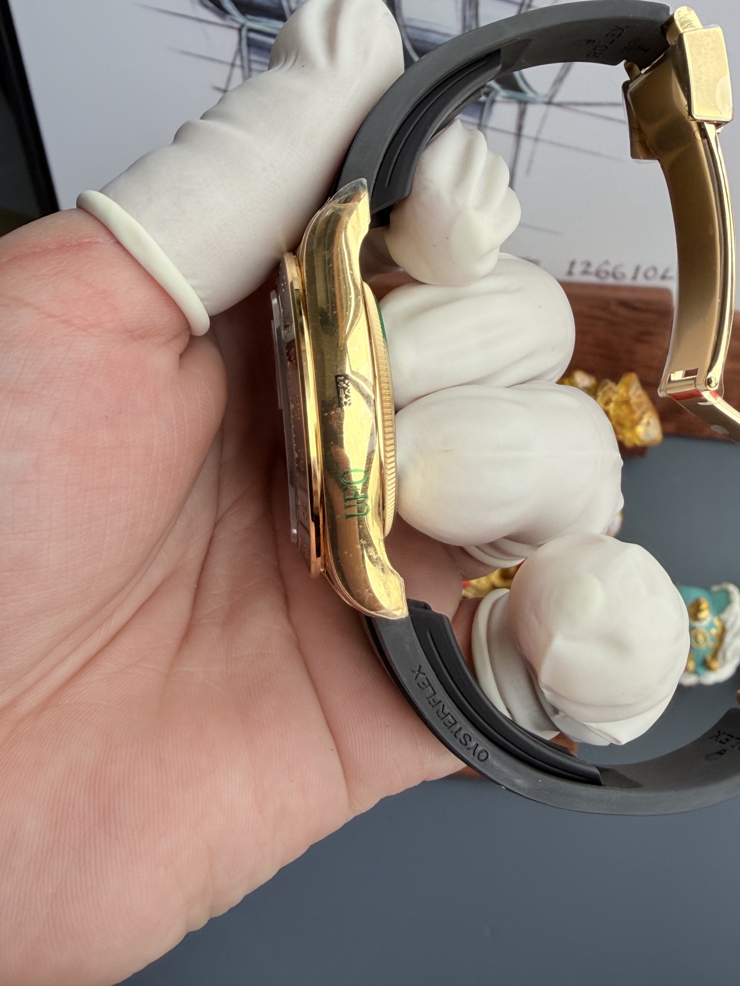 Rolex Ufo 4131 157gram, Qf