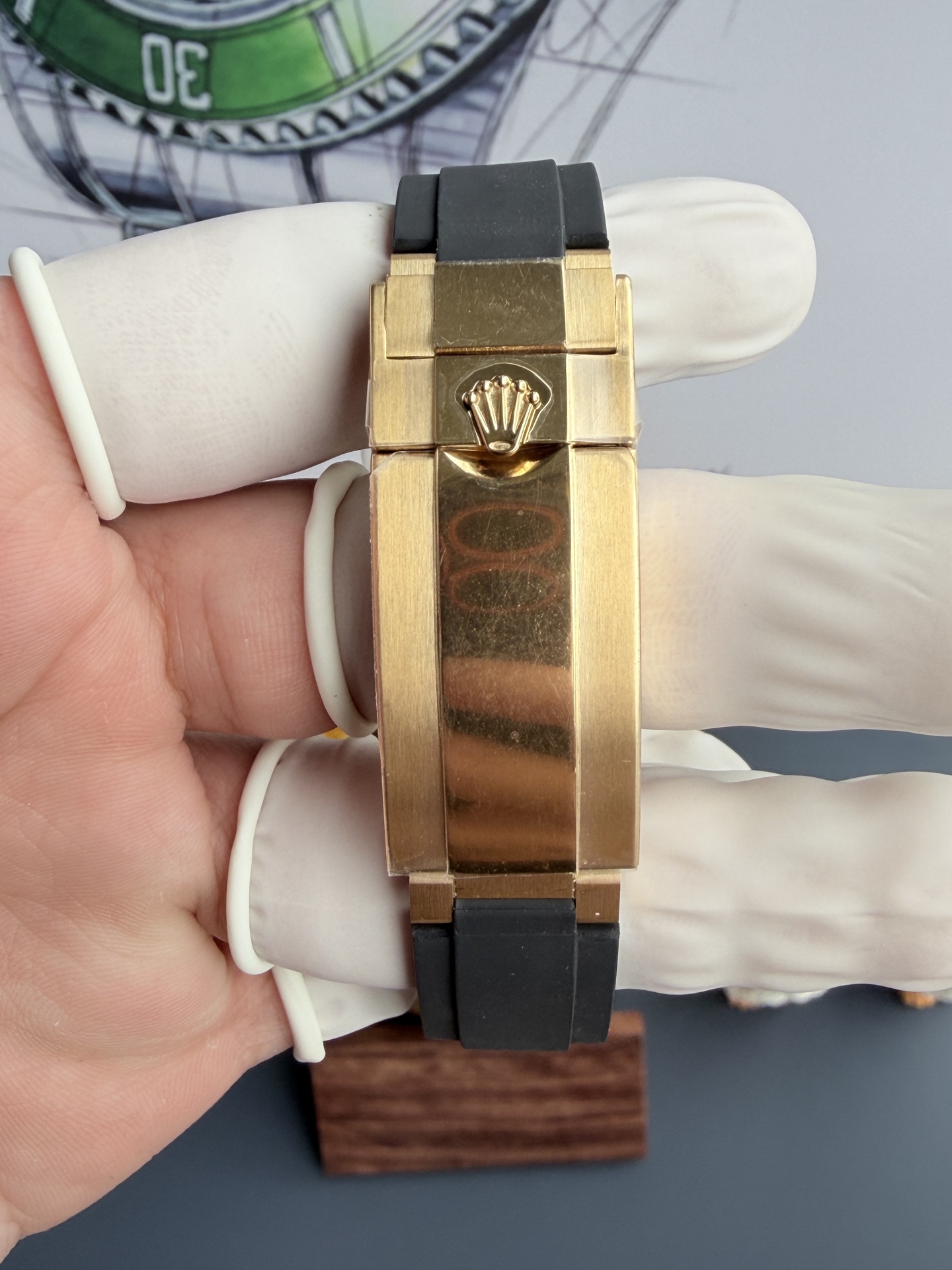 Rolex Ufo 4131 157gram, Qf