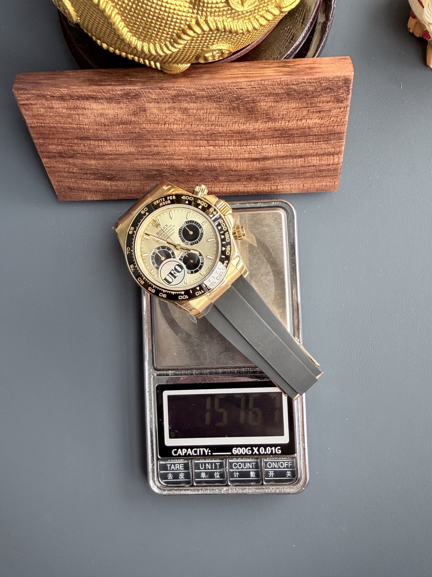 Rolex Ufo 4131 157gram, Qf