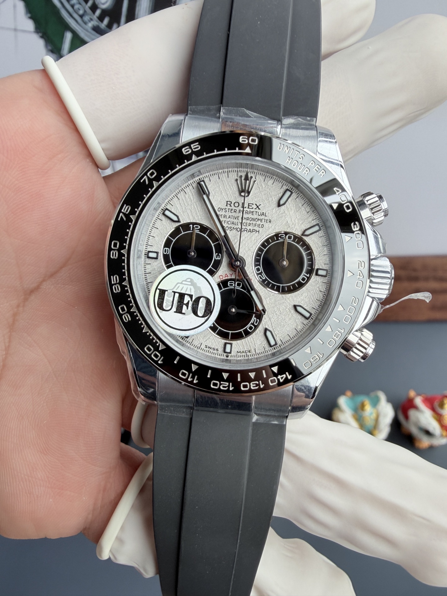 Rolex Ufo 4131 157gram Qf