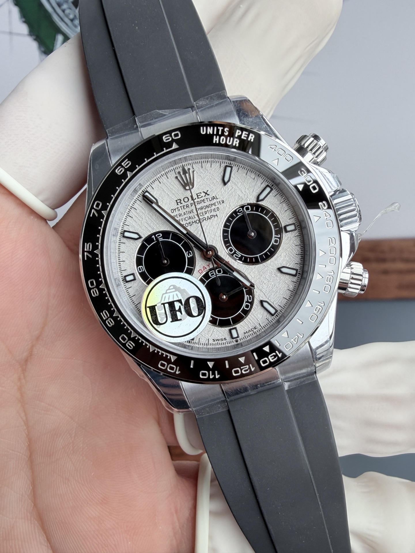 Rolex Ufo 4131 157gram Qf