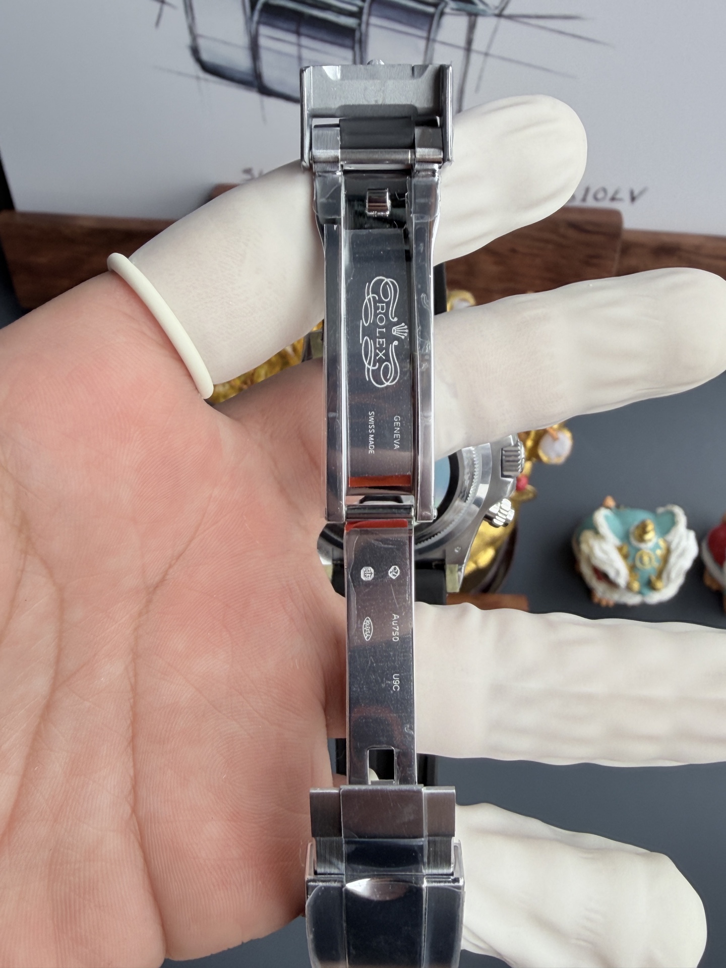Rolex Ufo 4131 157gram Qf
