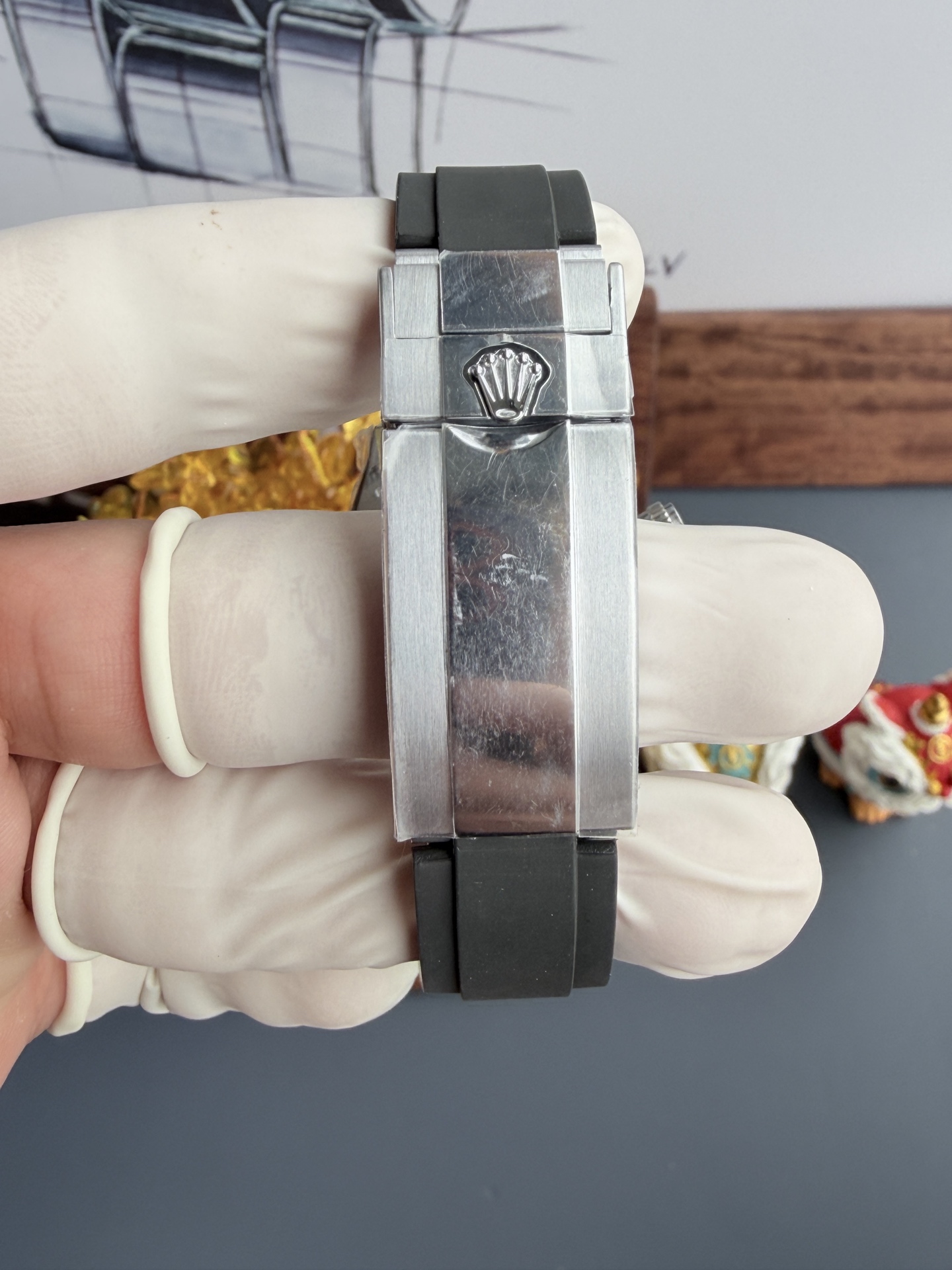 Rolex Ufo 4131 157gram Qf