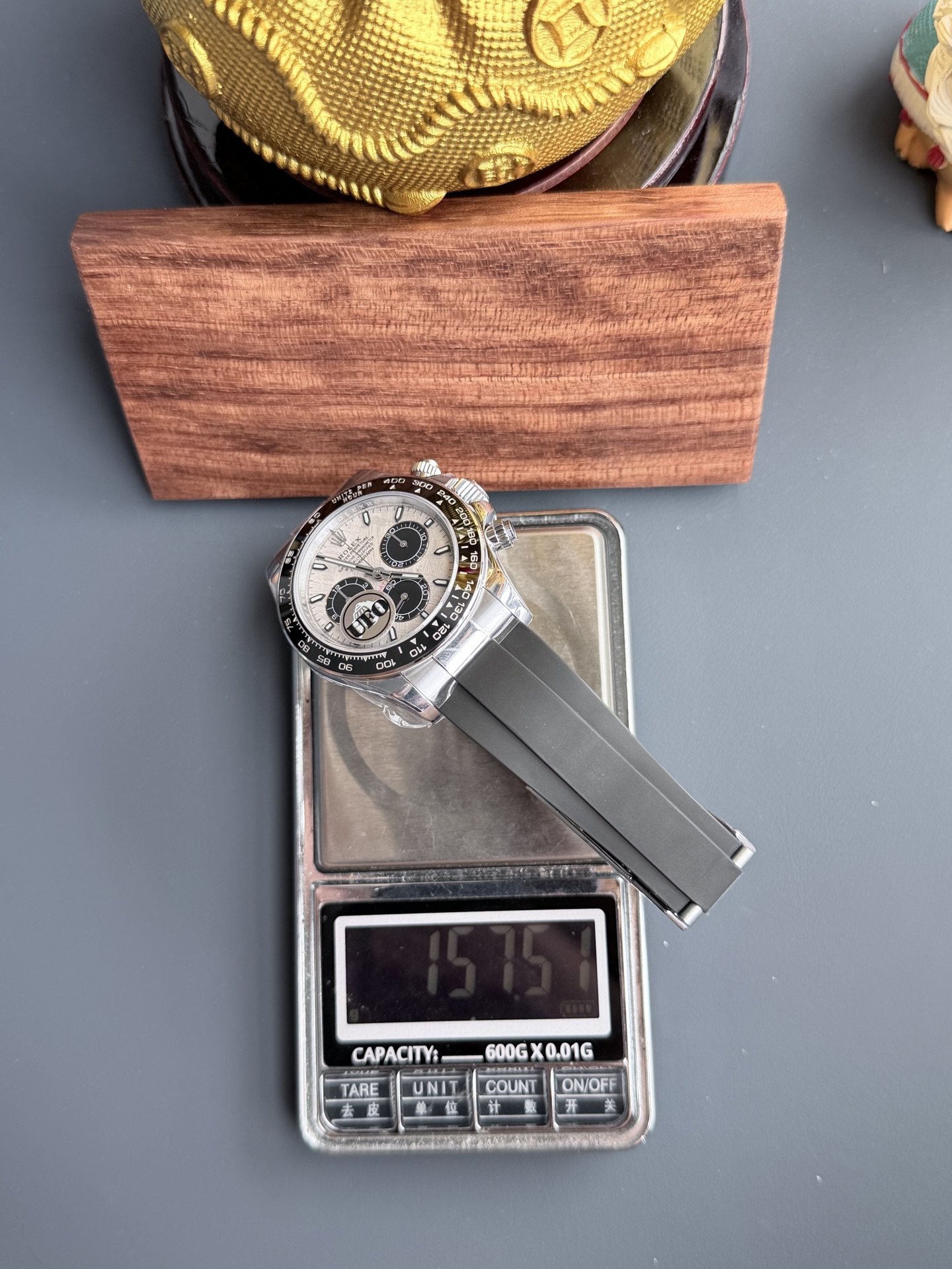 Rolex Ufo 4131 157gram Qf