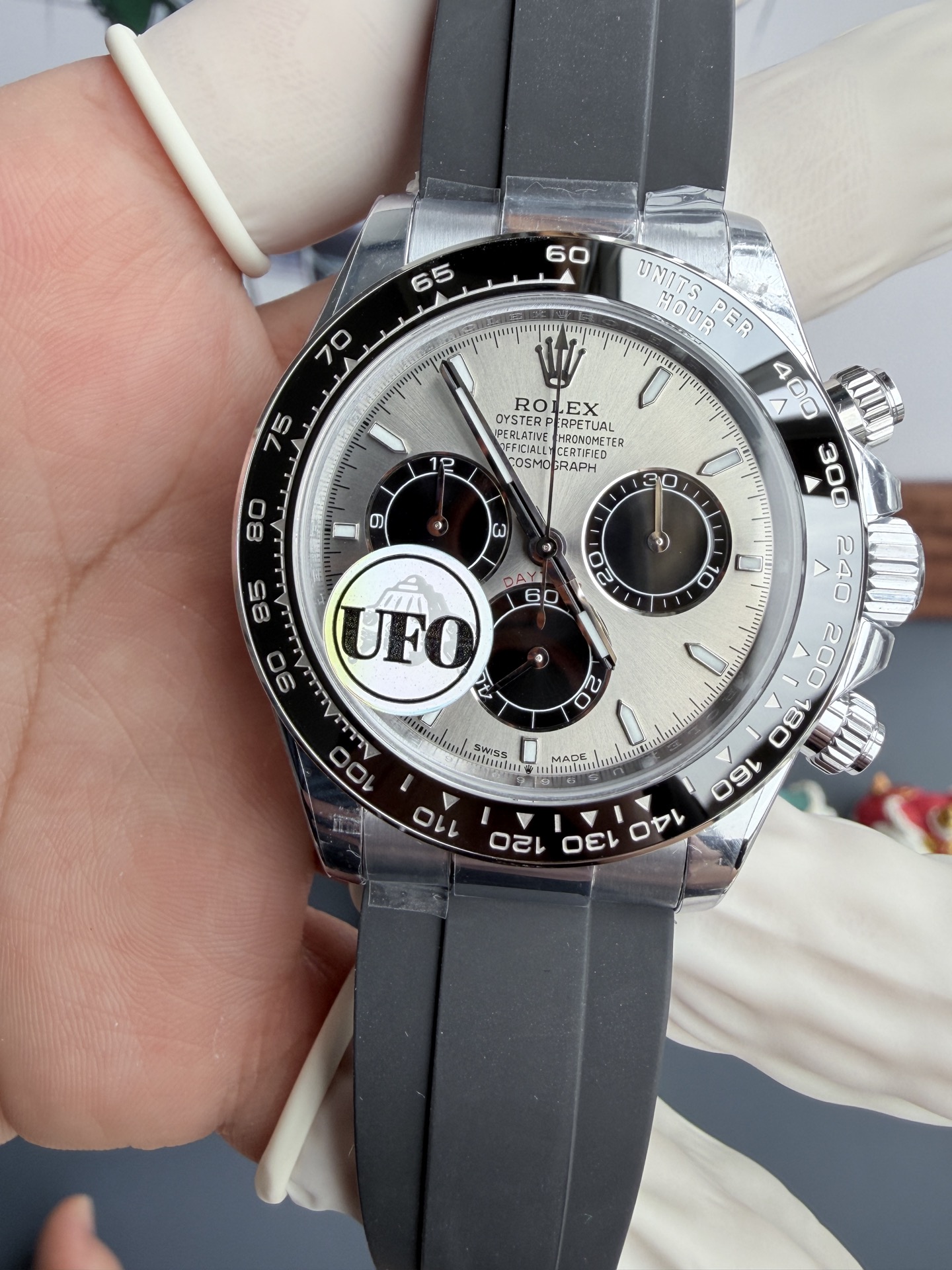 Rolex Ufo 4131 157gram Qf