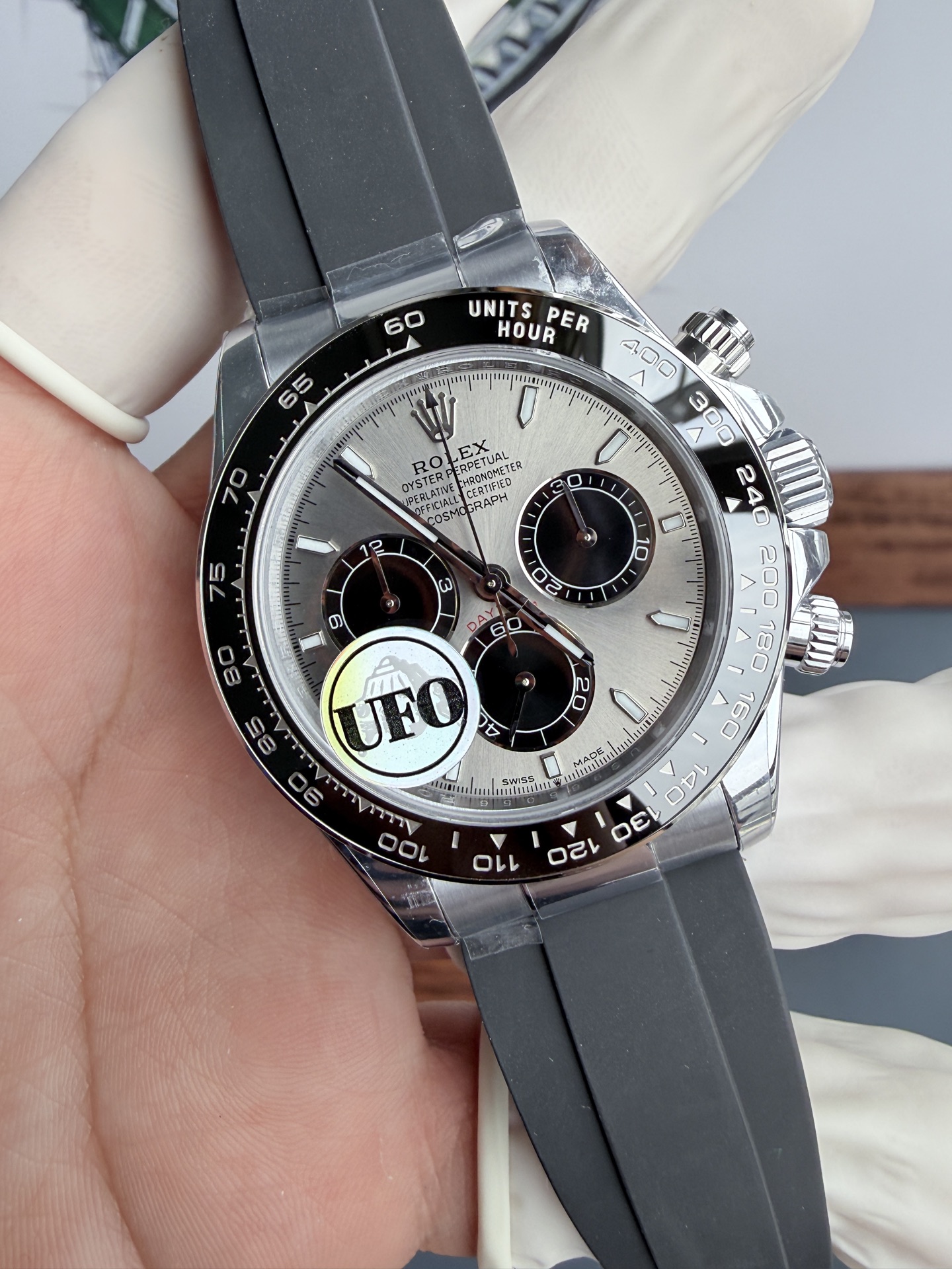 Rolex Ufo 4131 157gram Qf