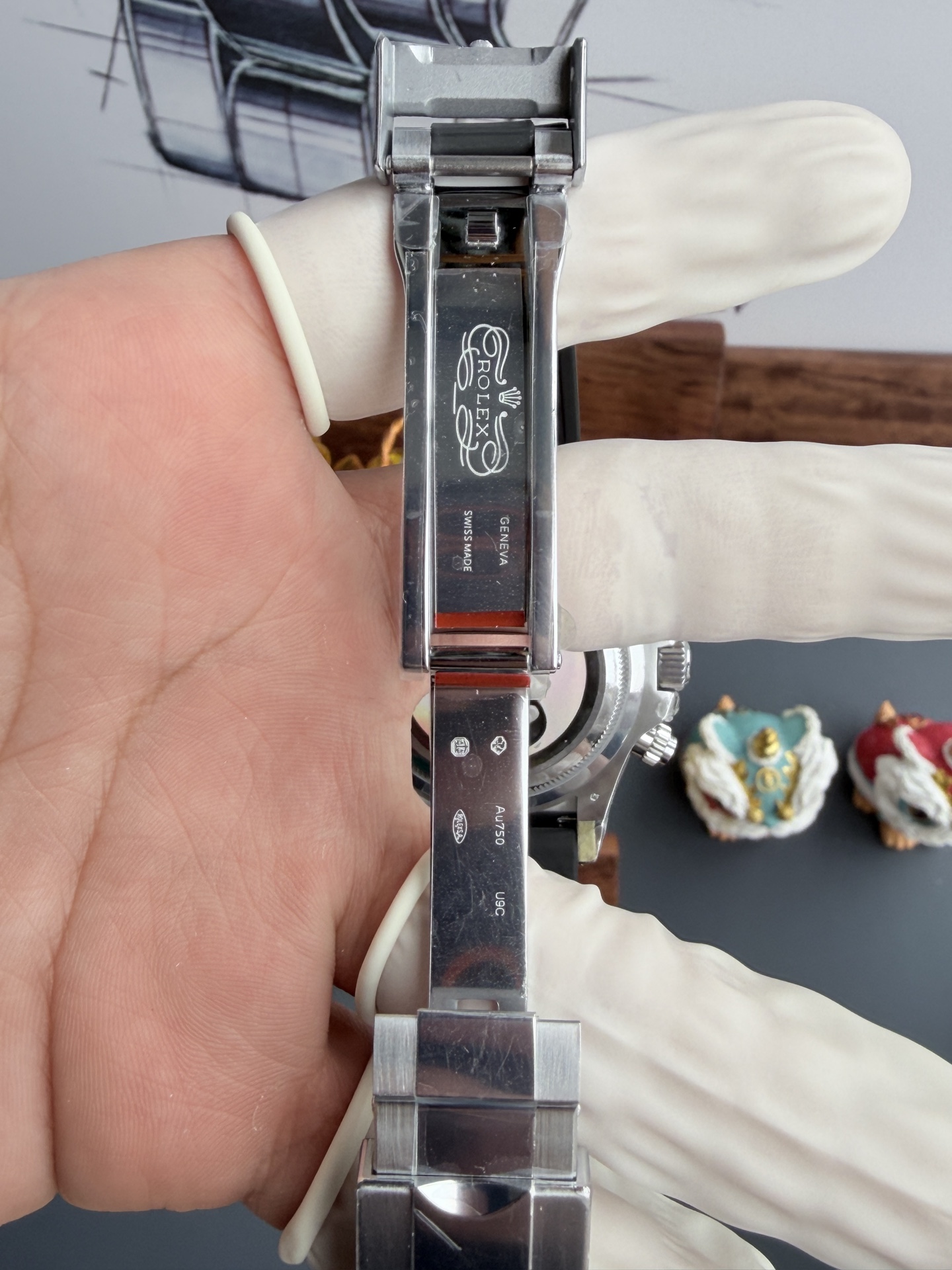 Rolex Ufo 4131 157gram Qf