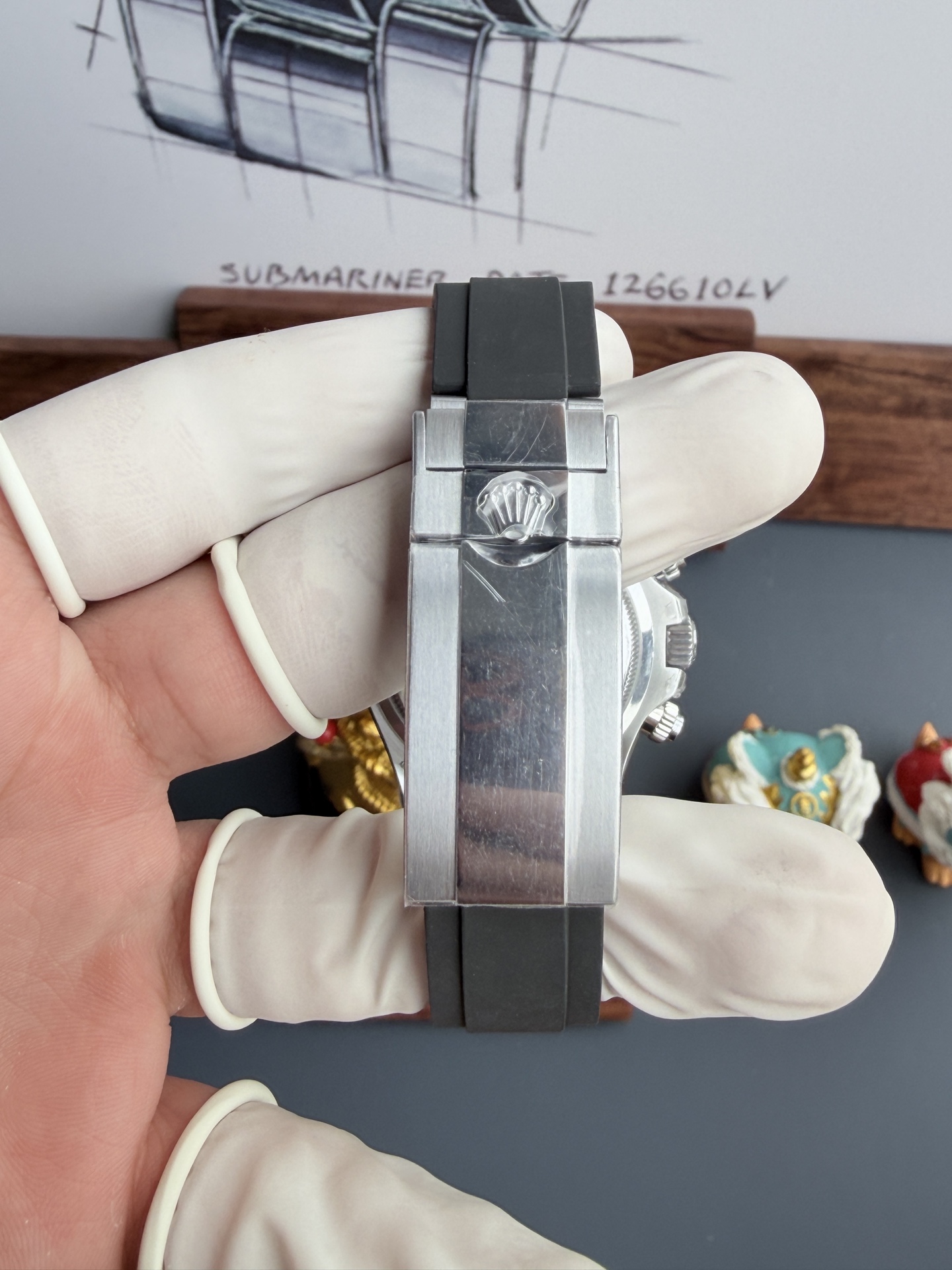 Rolex Ufo 4131 157gram Qf