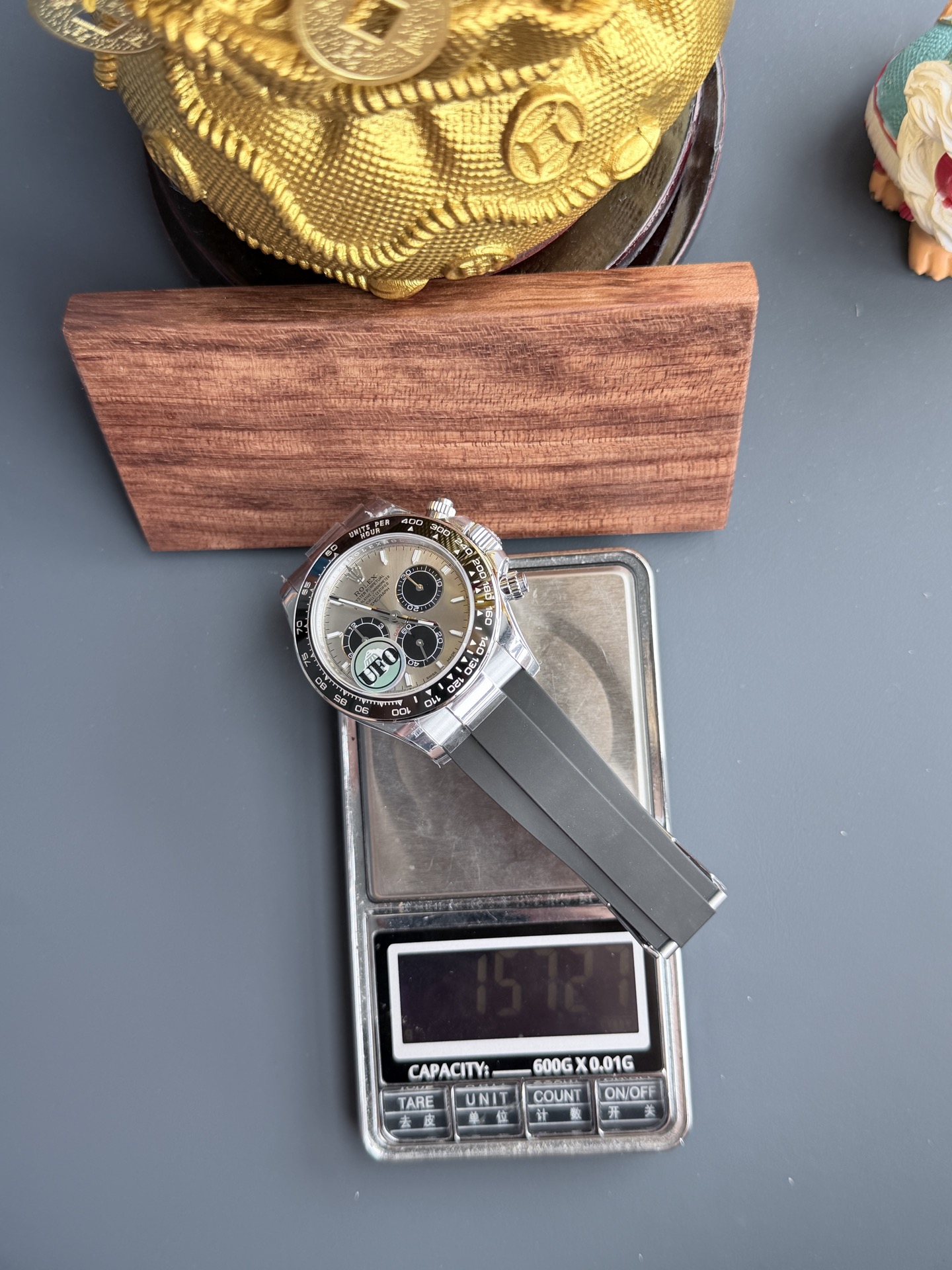 Rolex Ufo 4131 157gram Qf