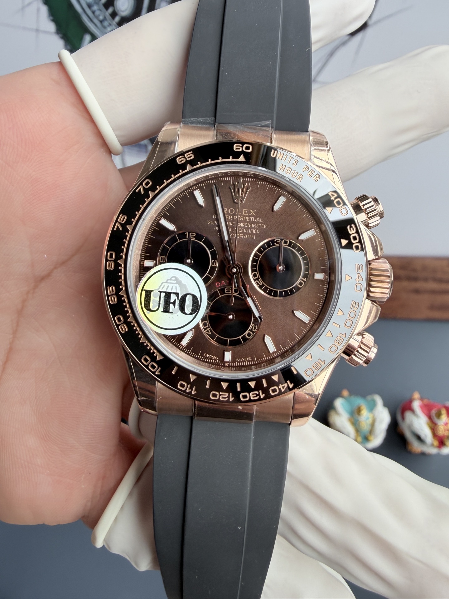 Rolex Ufo 4131 157gram Qf