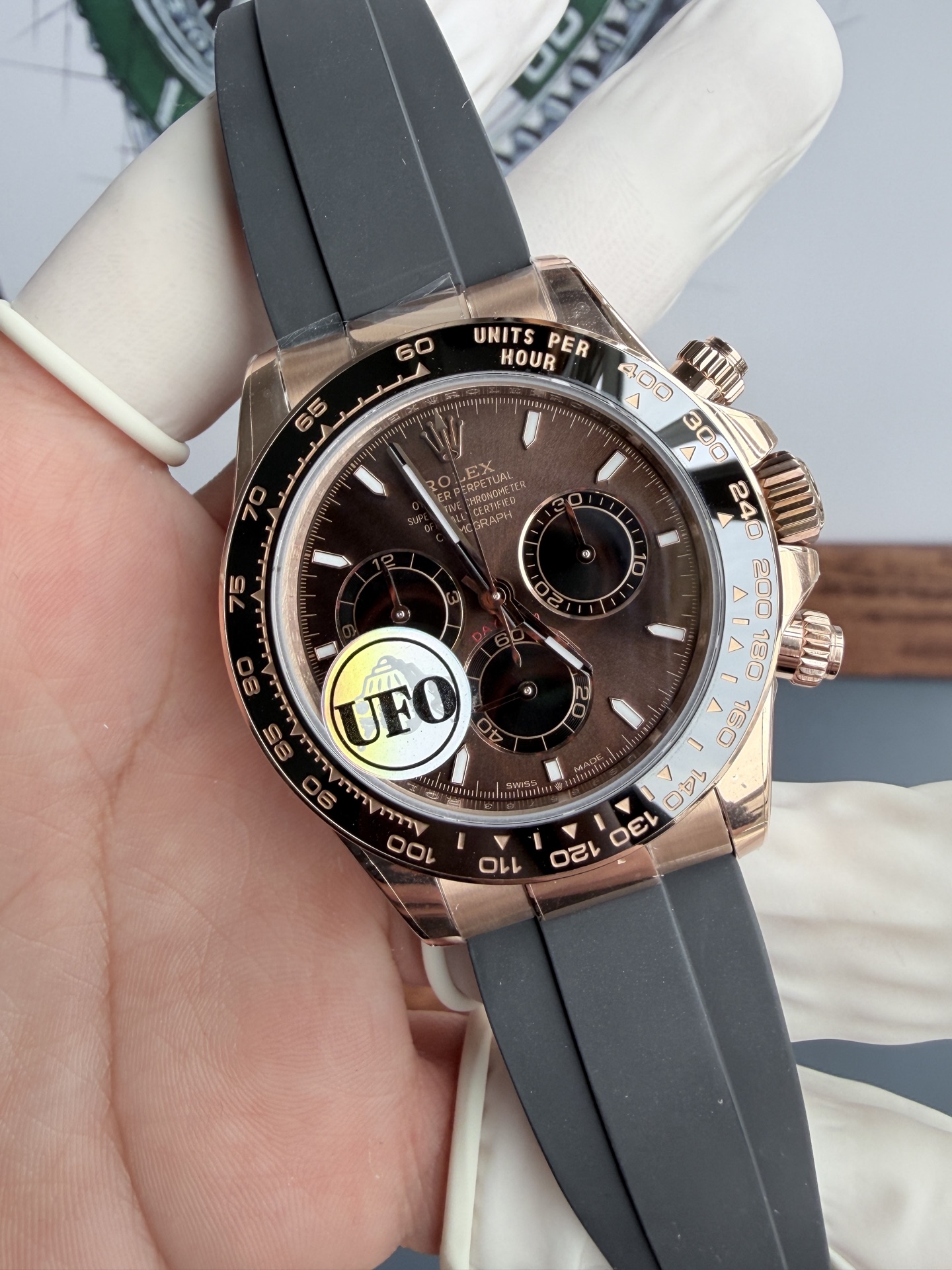 Rolex Ufo 4131 157gram Qf