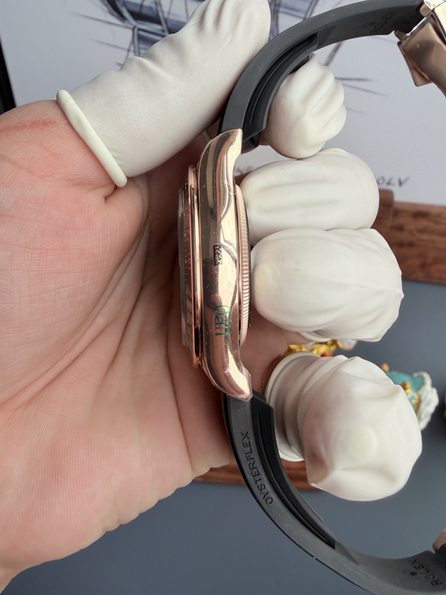 Rolex Ufo 4131 157gram Qf