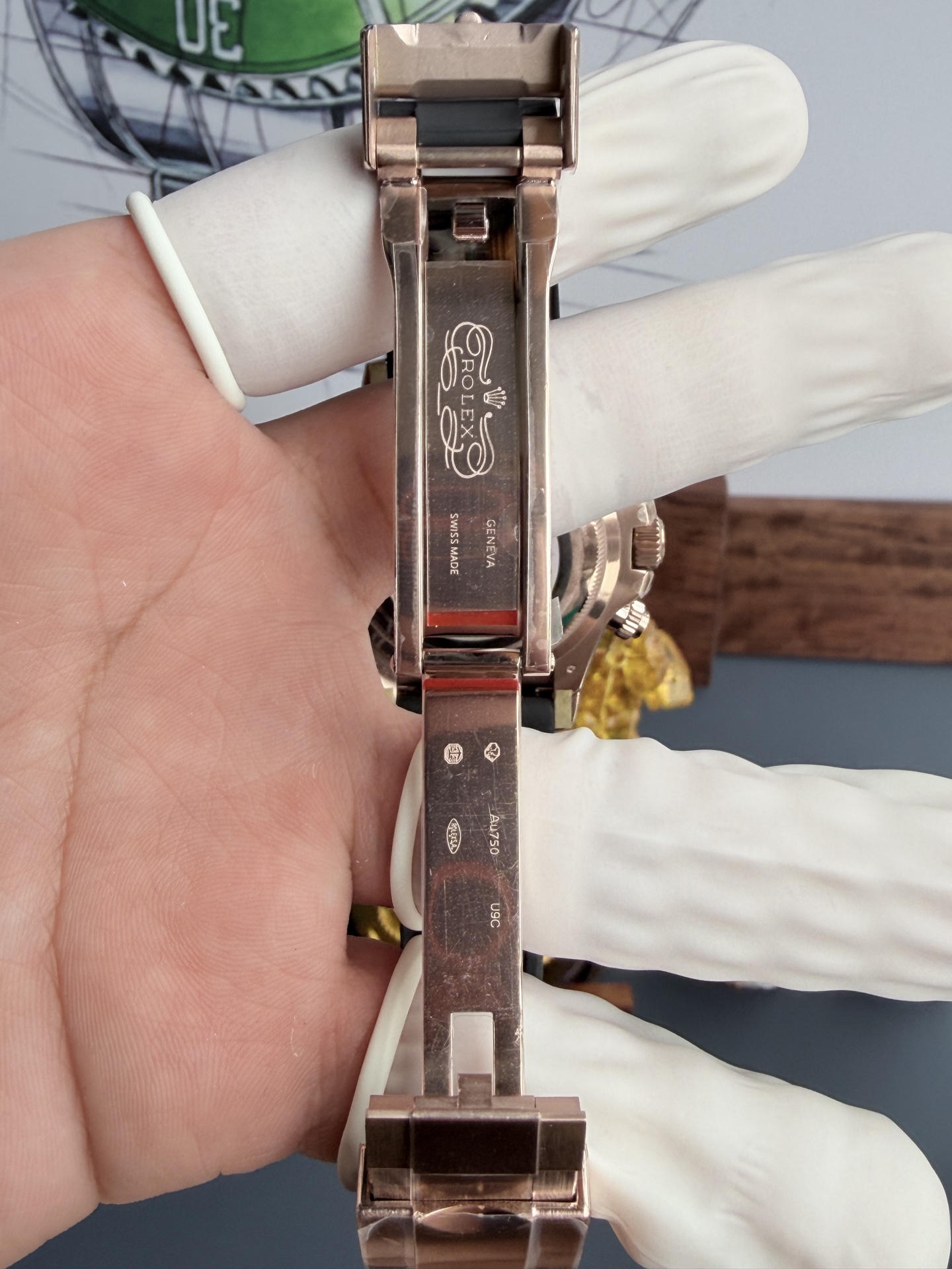 Rolex Ufo 4131 157gram Qf