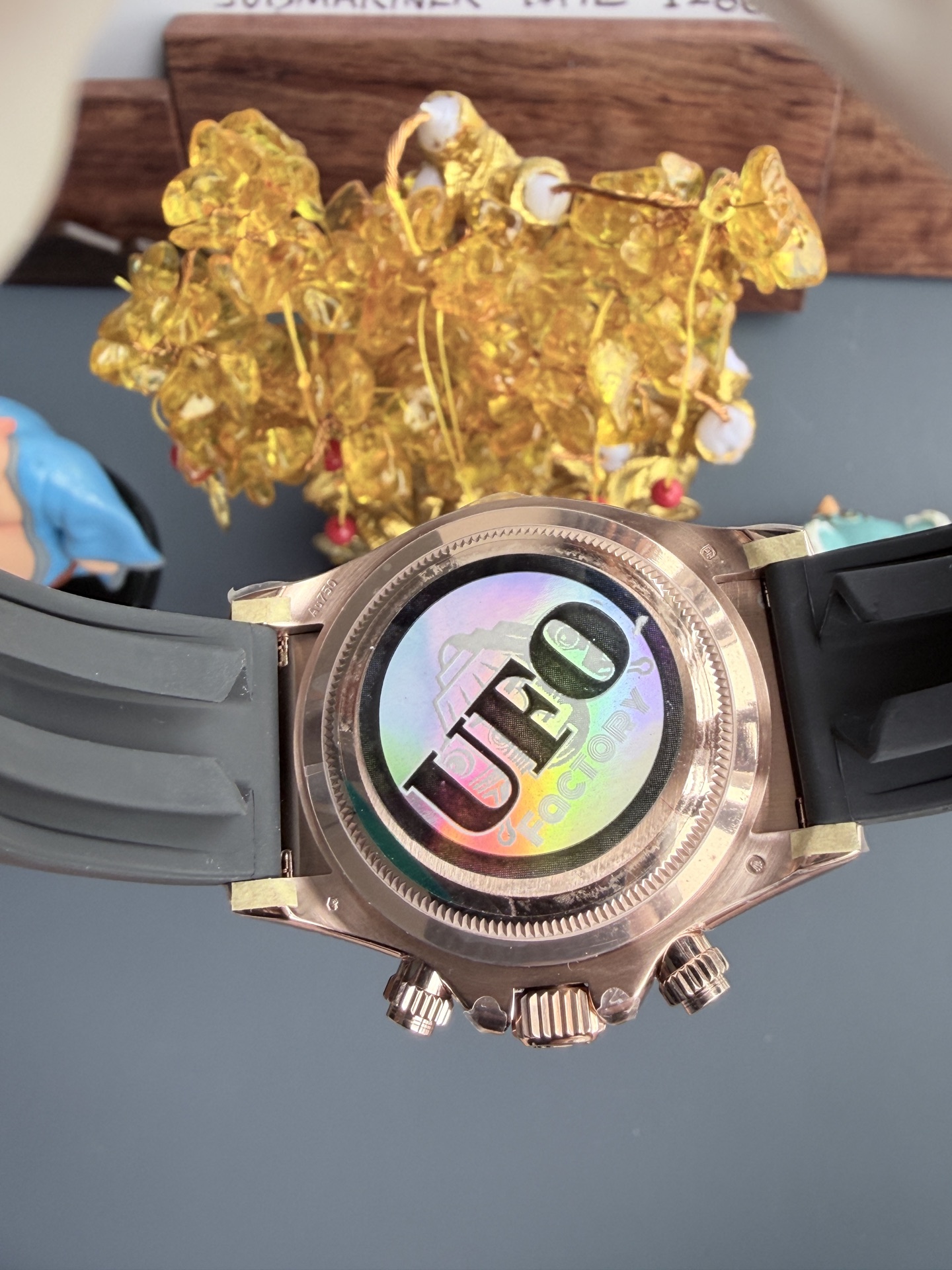 Rolex Ufo 4131 157gram Qf