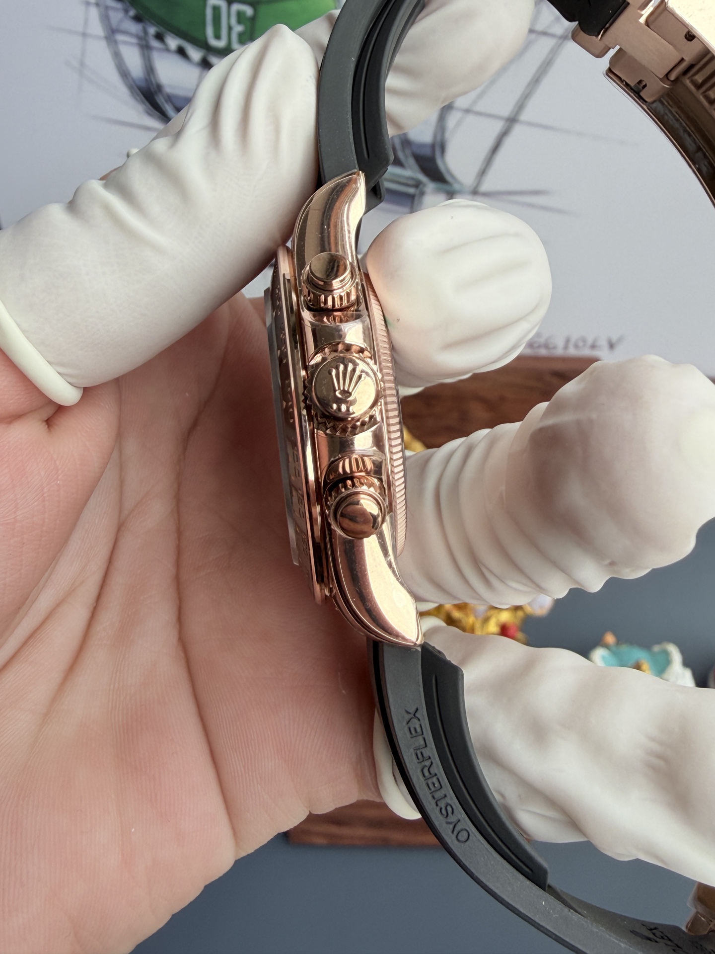 Rolex Ufo 4131 157gram Qf