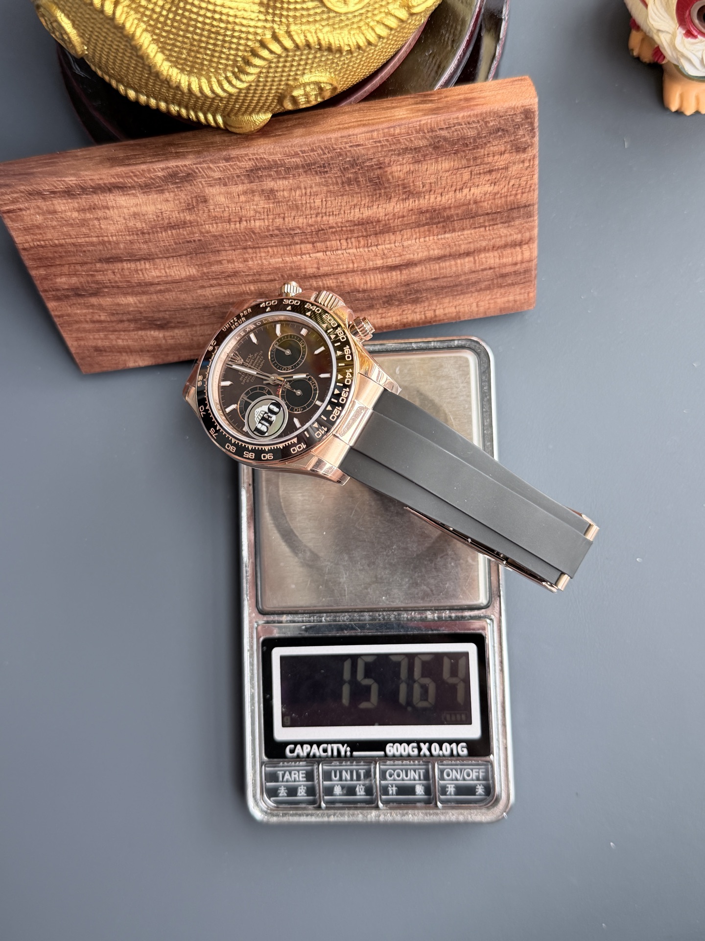 Rolex Ufo 4131 157gram Qf