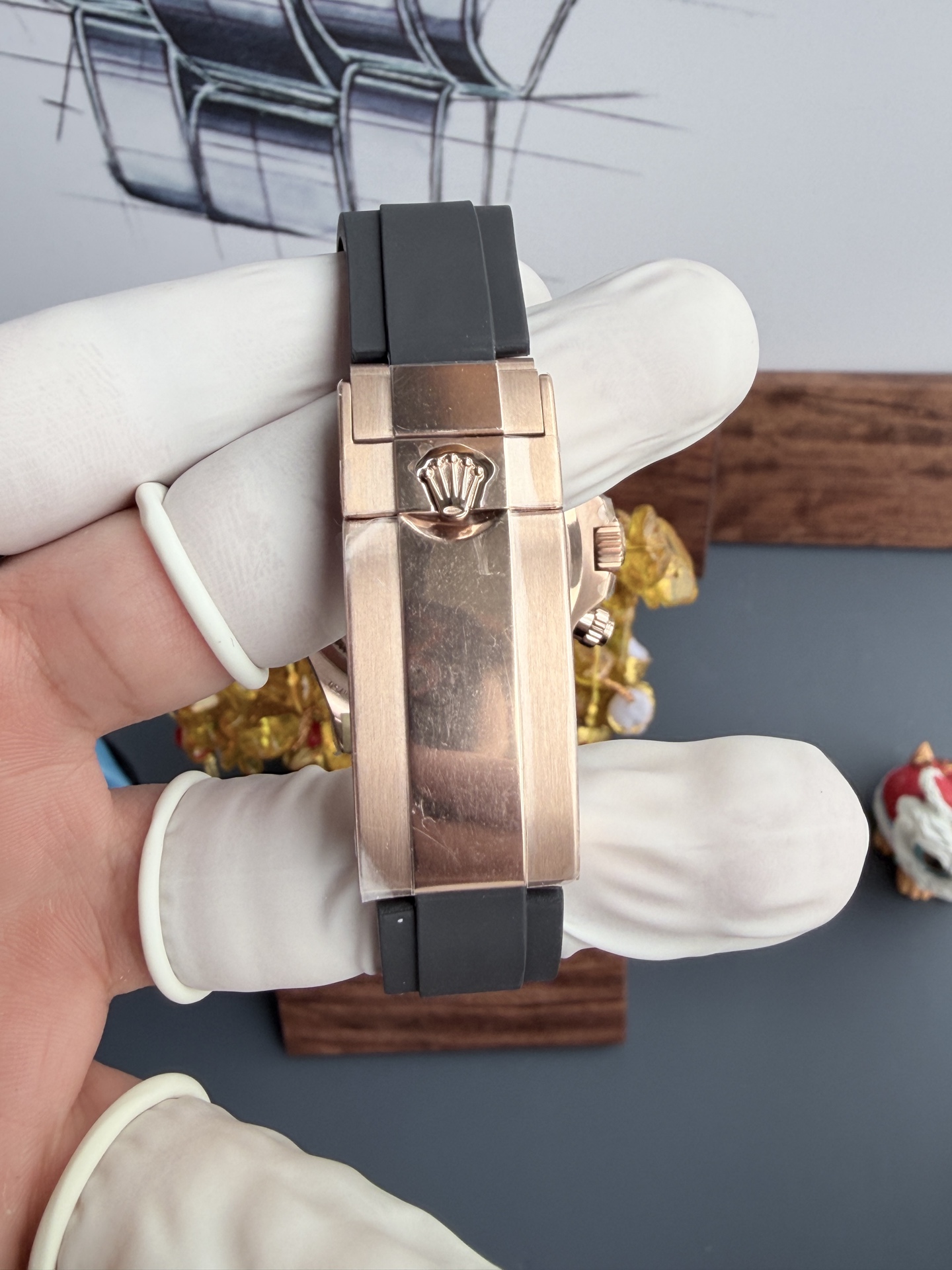 Rolex Ufo 4131 157gram Qf