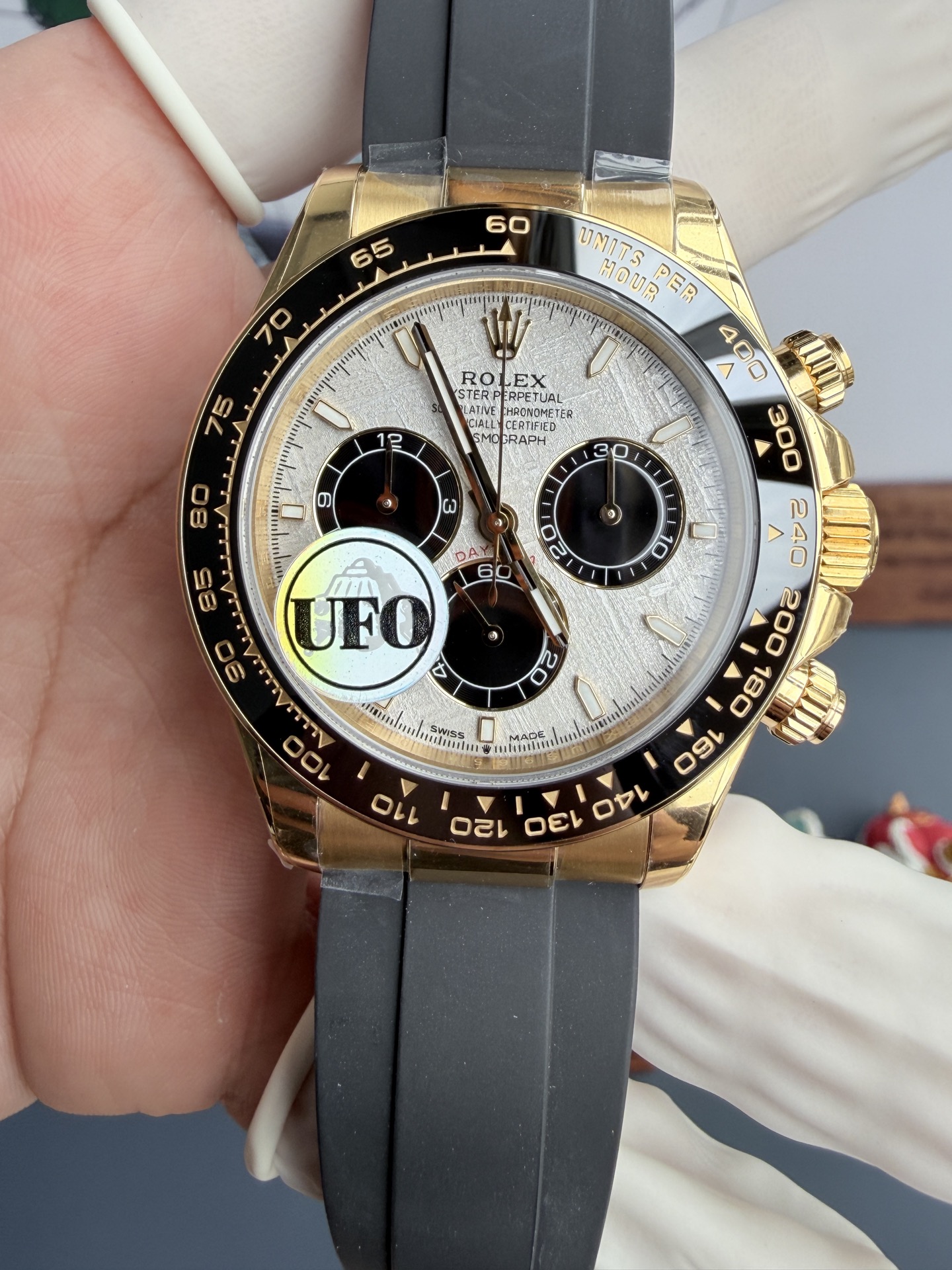 Rolex Ufo 4131 157gram Qf
