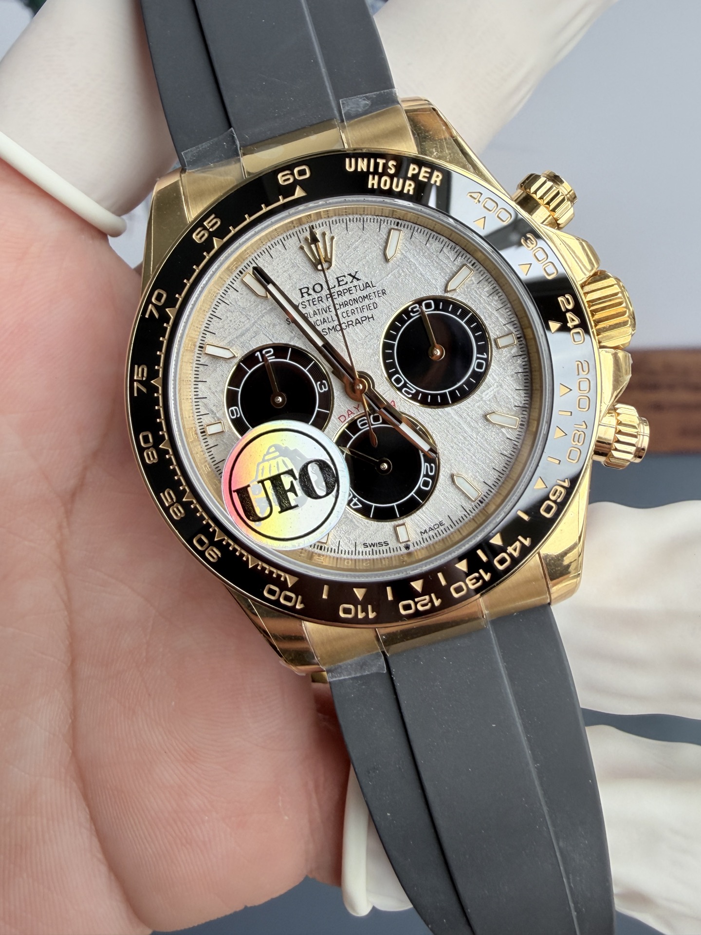 Rolex Ufo 4131 157gram Qf