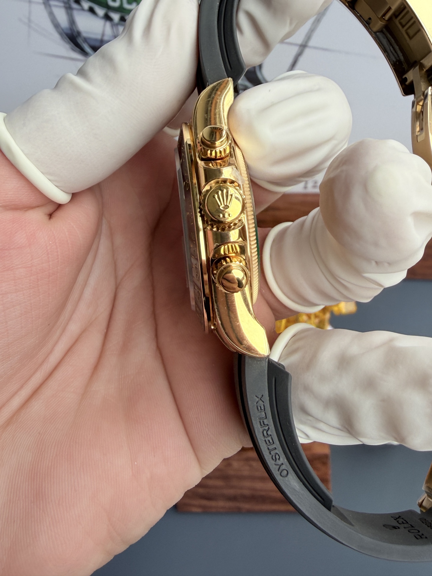 Rolex Ufo 4131 157gram Qf