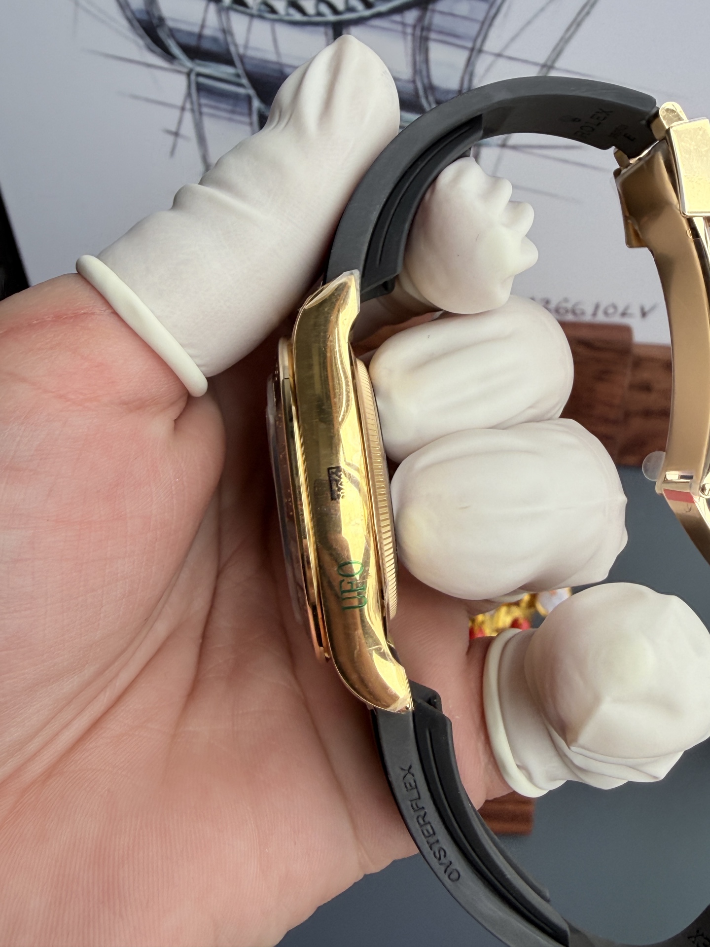 Rolex Ufo 4131 157gram Qf