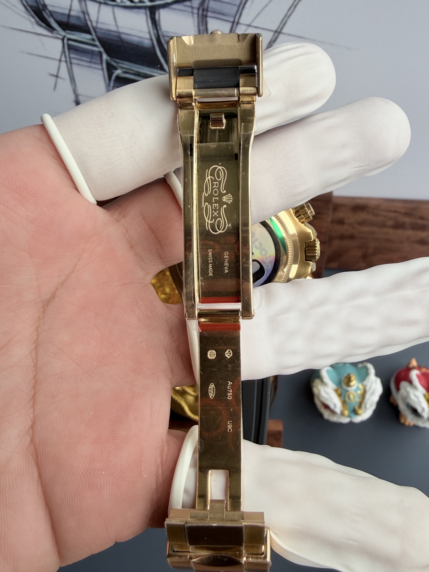 Rolex Ufo 4131 157gram Qf
