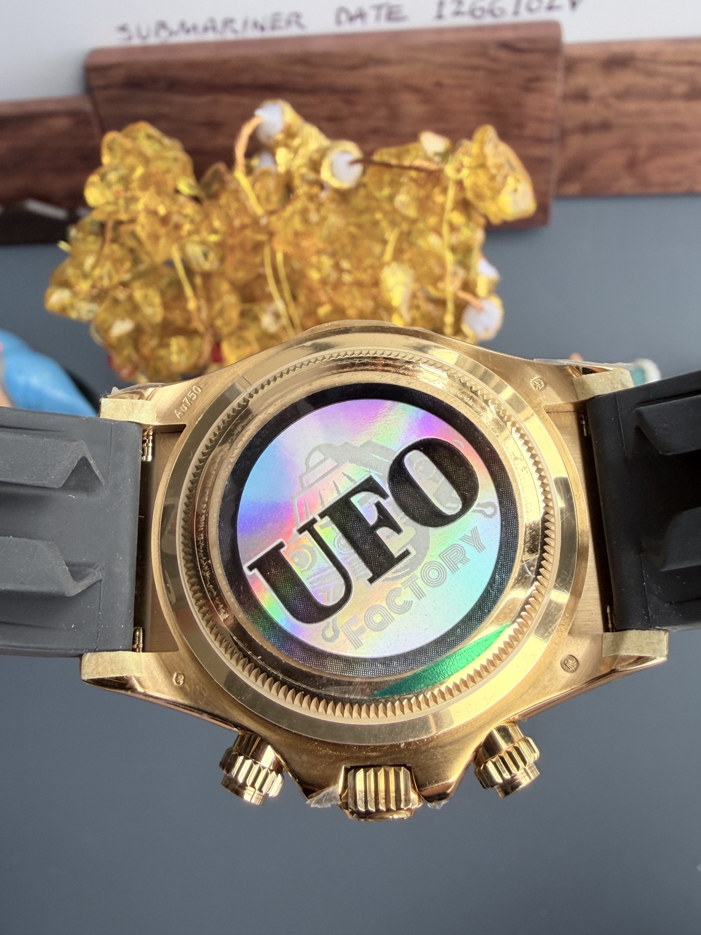 Rolex Ufo 4131 157gram Qf