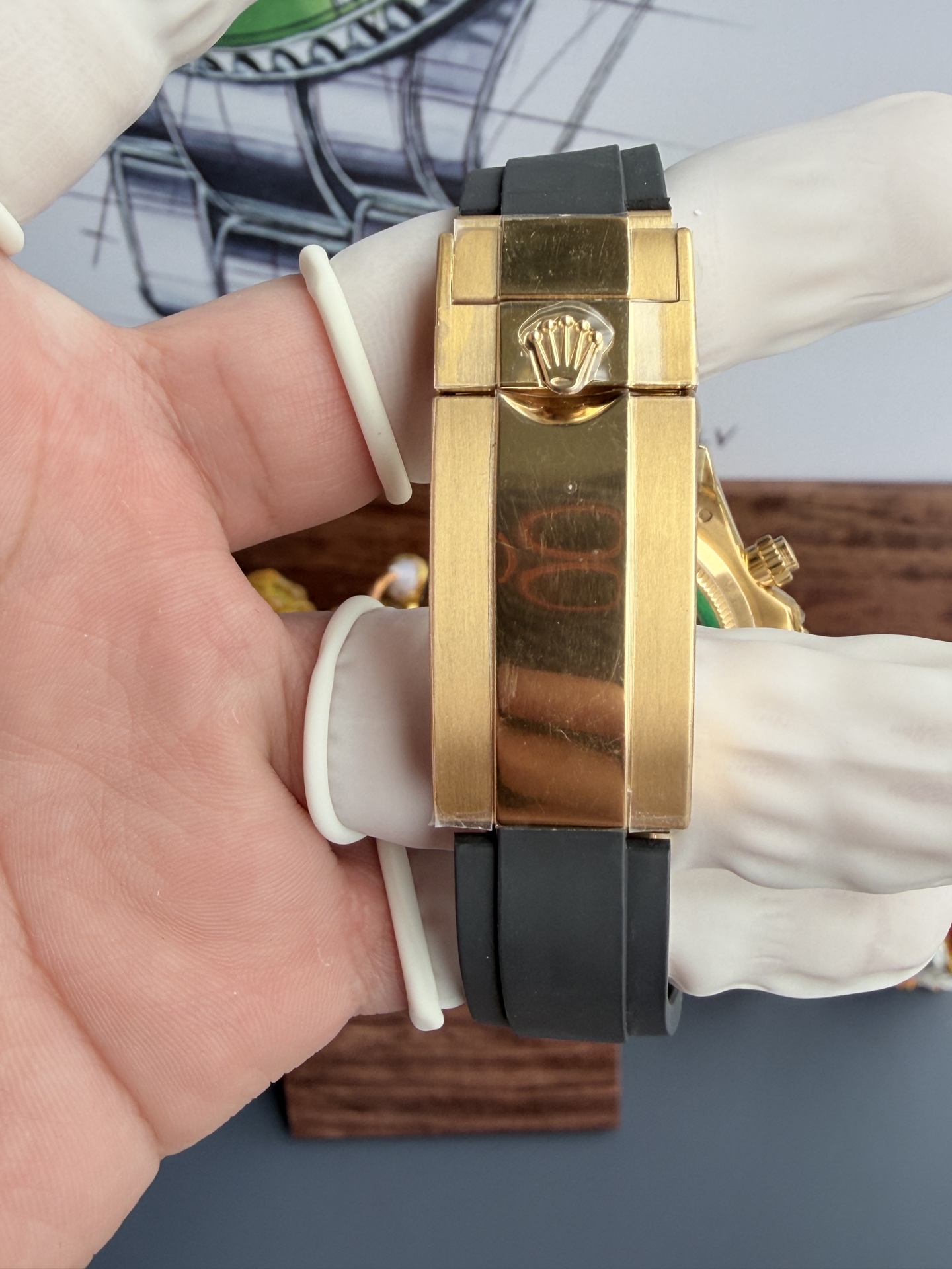 Rolex Ufo 4131 157gram Qf