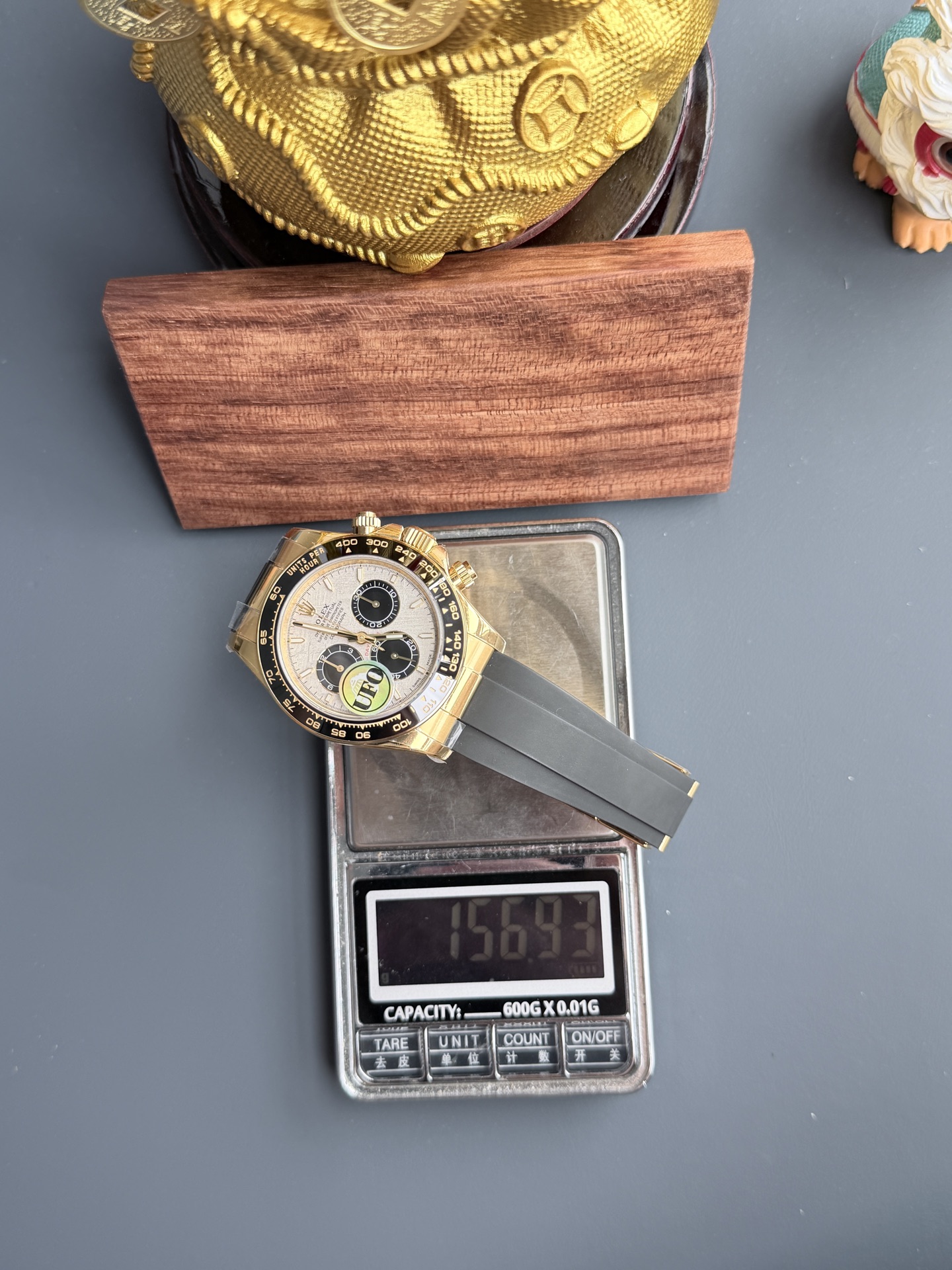 Rolex Ufo 4131 157gram Qf