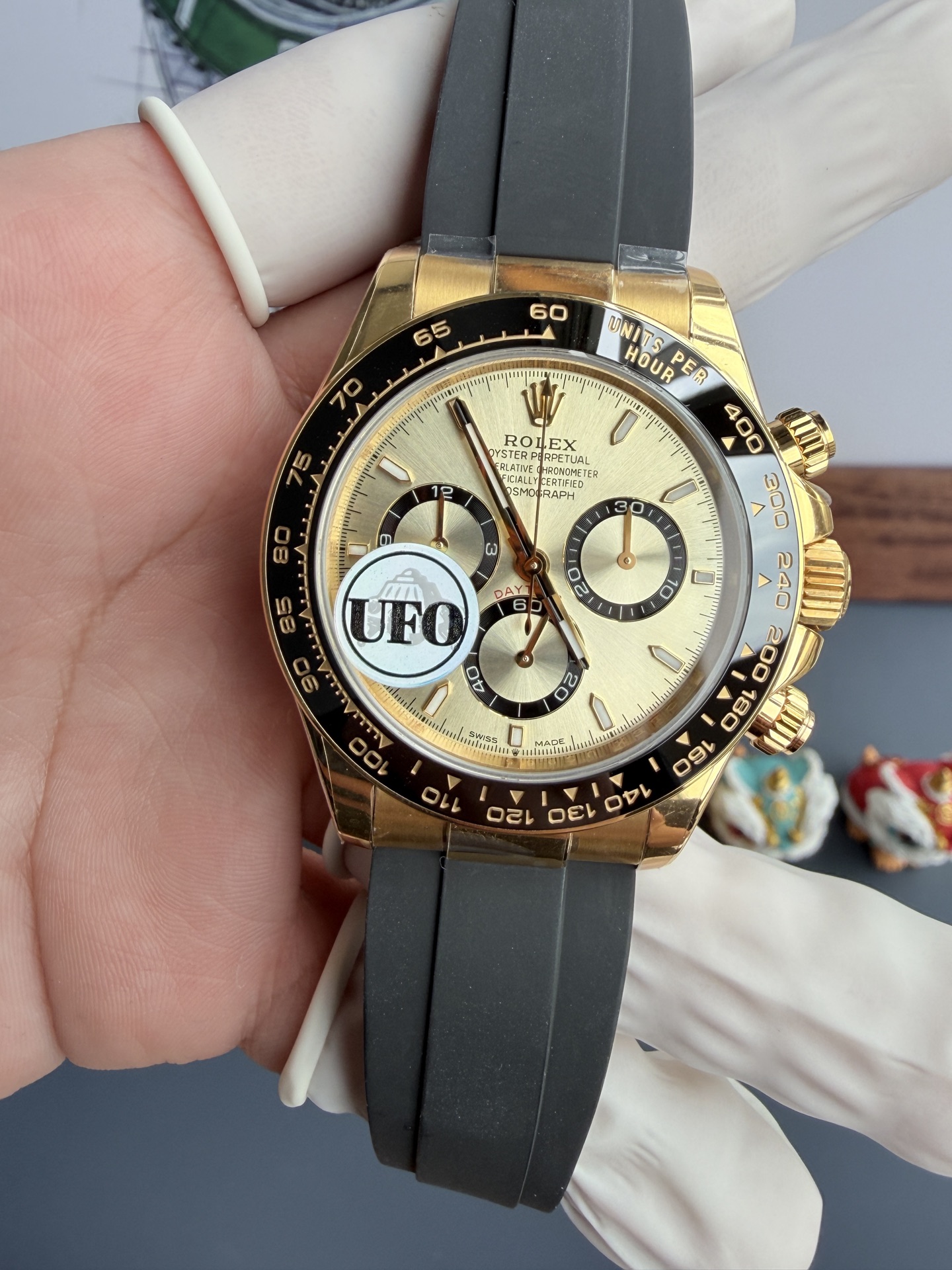 Rolex Ufo 4131 157gram, Qf