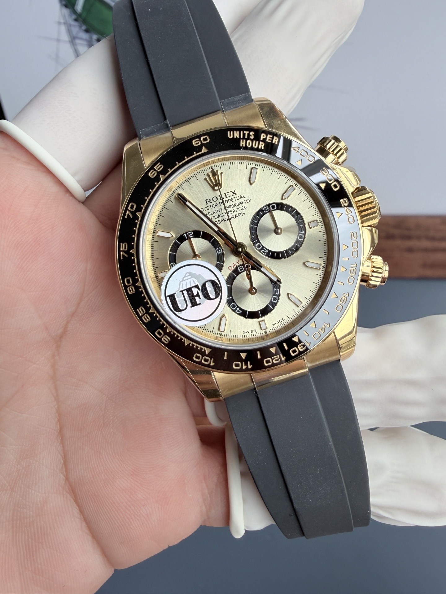 Rolex Ufo 4131 157gram, Qf