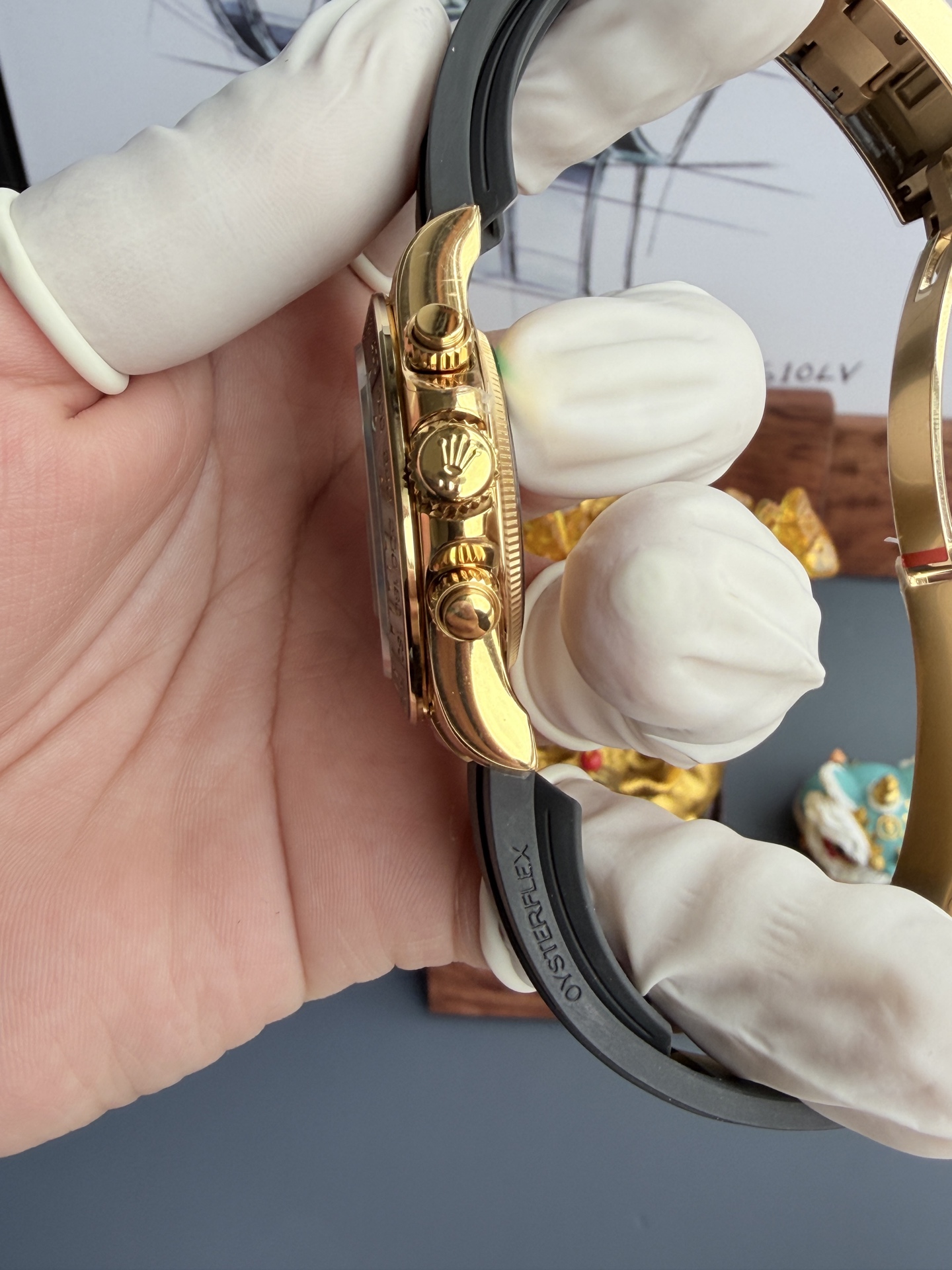 Rolex Ufo 4131 157gram, Qf