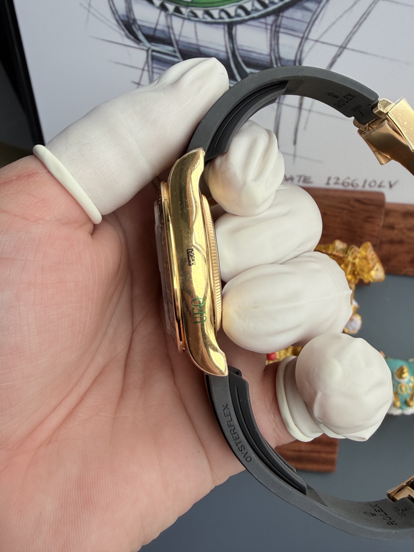 Rolex Ufo 4131 157gram, Qf