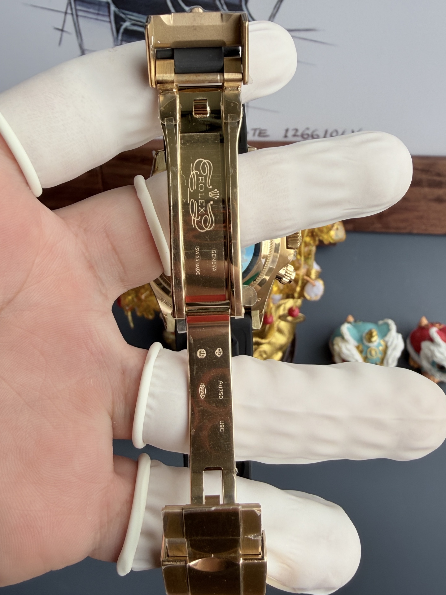 Rolex Ufo 4131 157gram, Qf