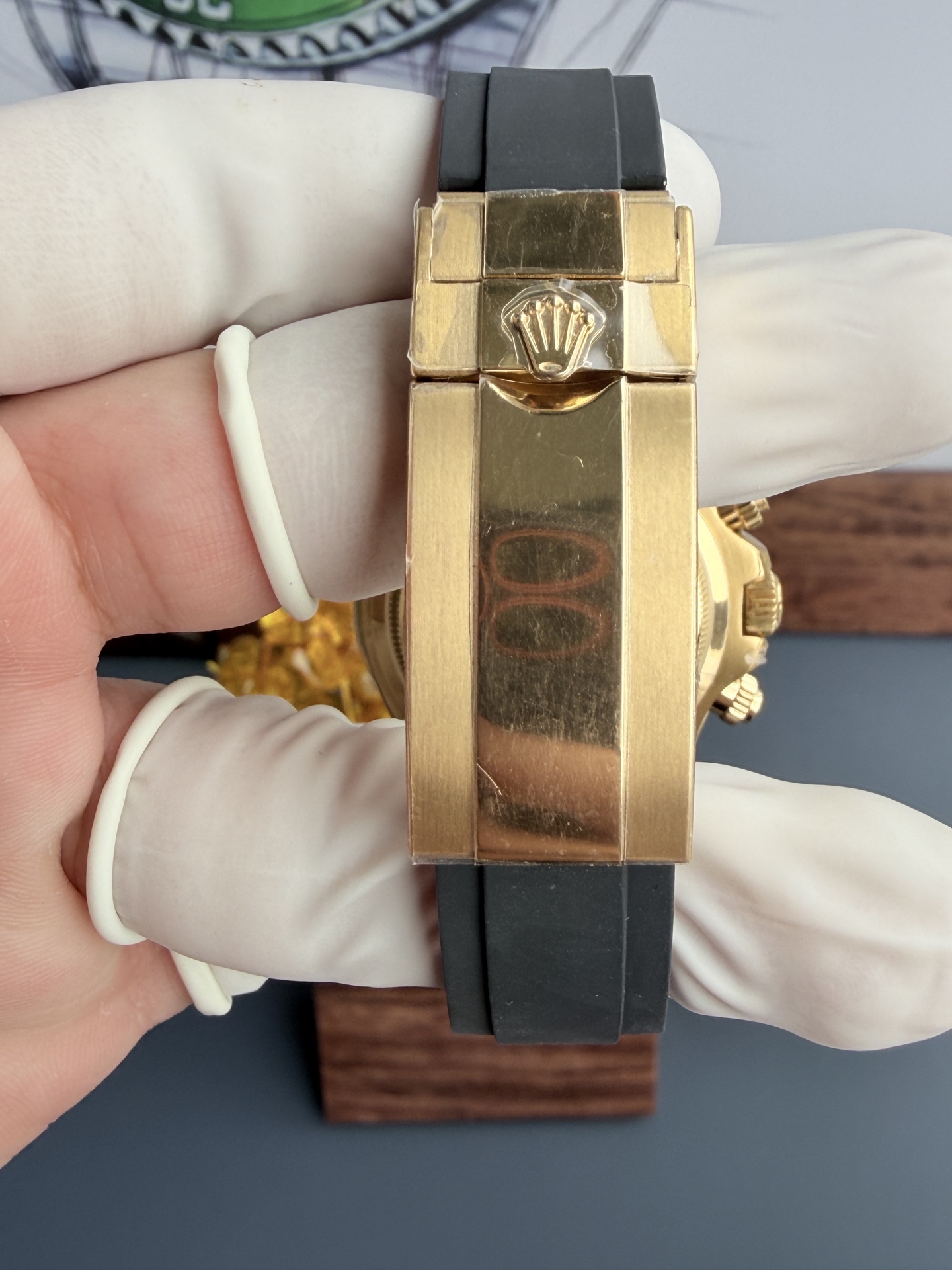 Rolex Ufo 4131 157gram, Qf