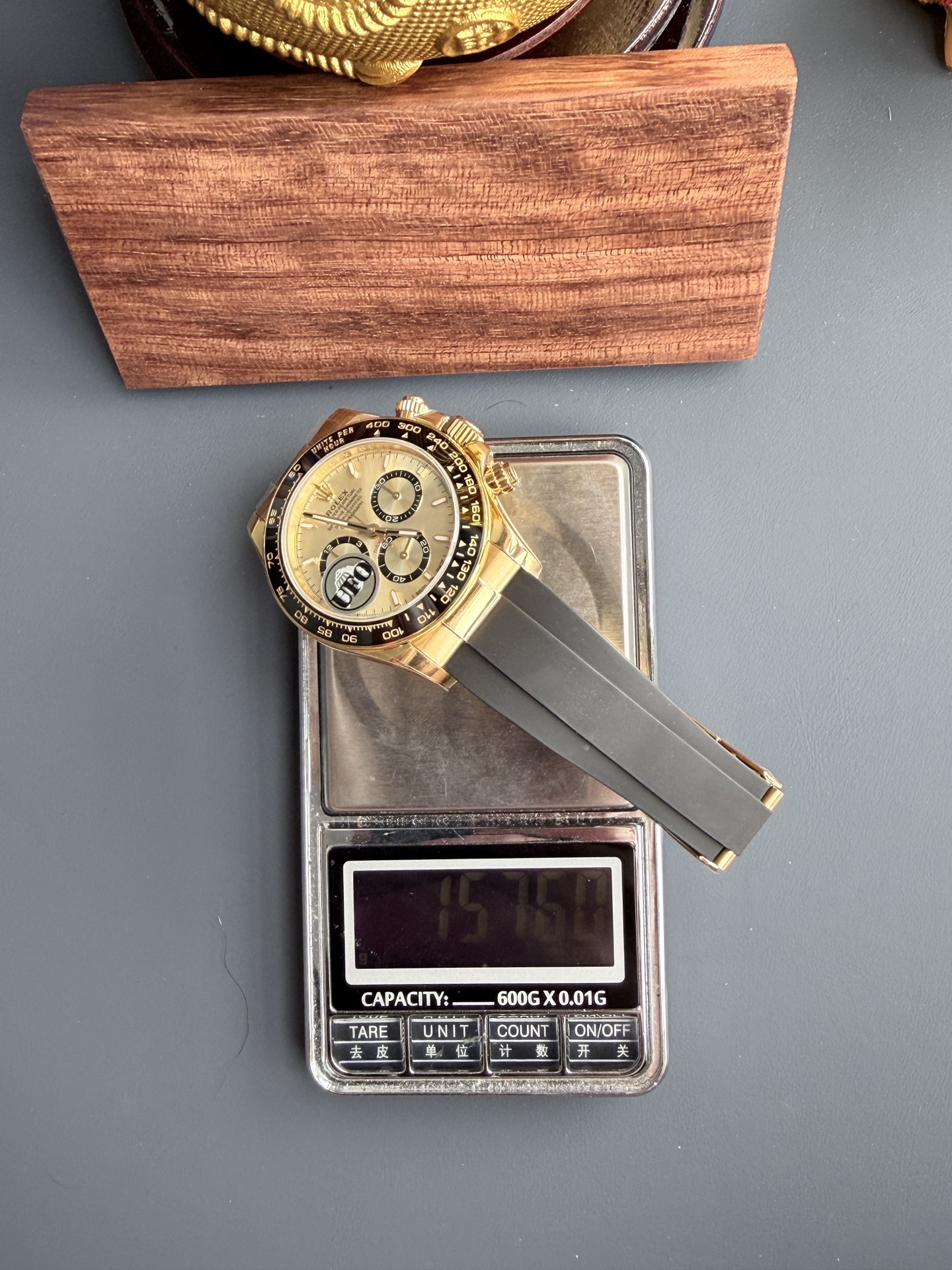 Rolex Ufo 4131 157gram, Qf