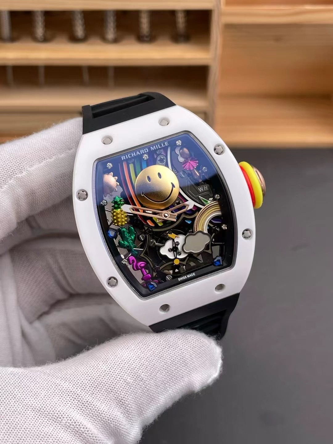 Richard Mille V2 Rm88 /48x39.7 mm /