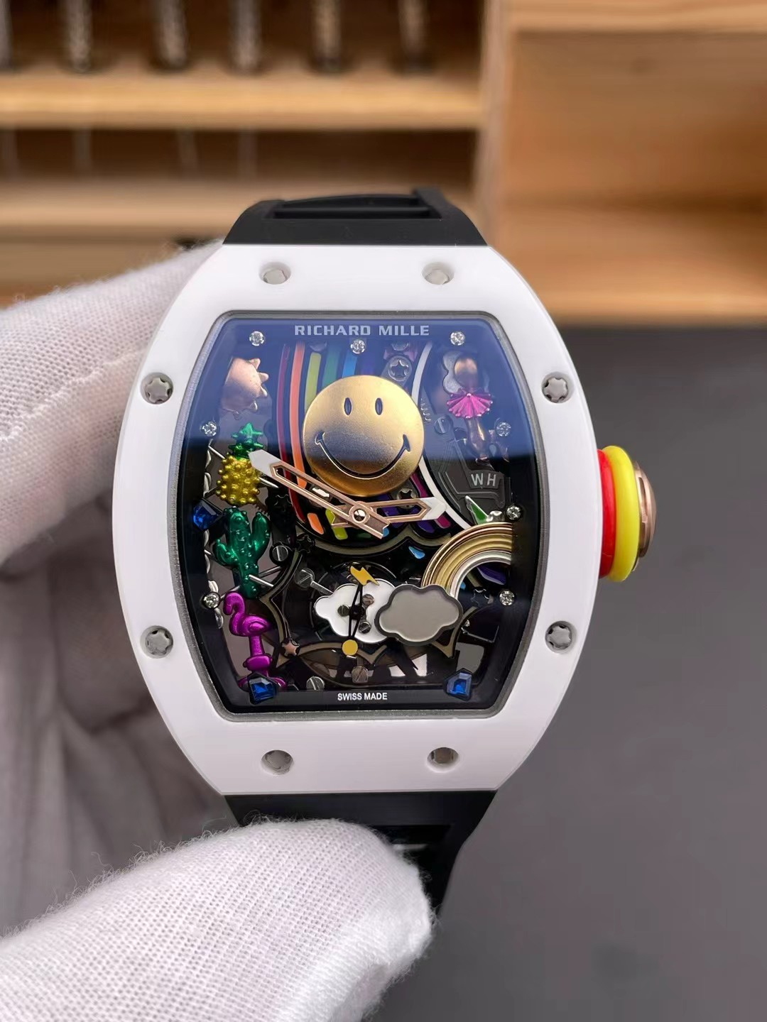 Richard Mille V2 Rm88 /48x39.7 mm /