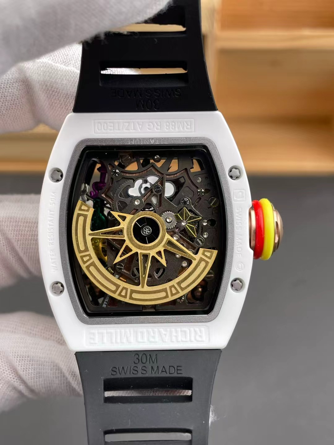 Richard Mille V2 Rm88 /48x39.7 mm /