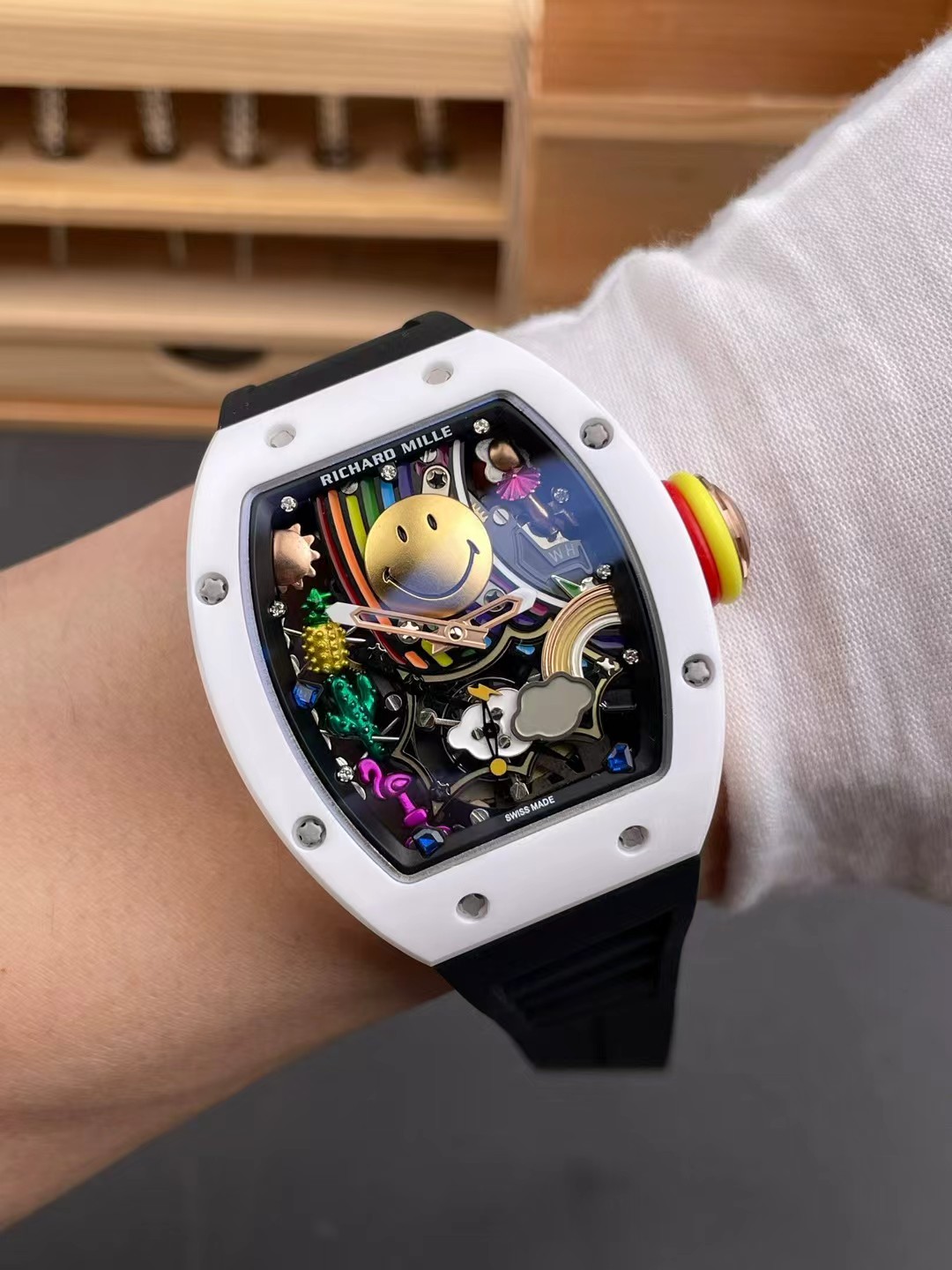 Richard Mille V2 Rm88 /48x39.7 mm /