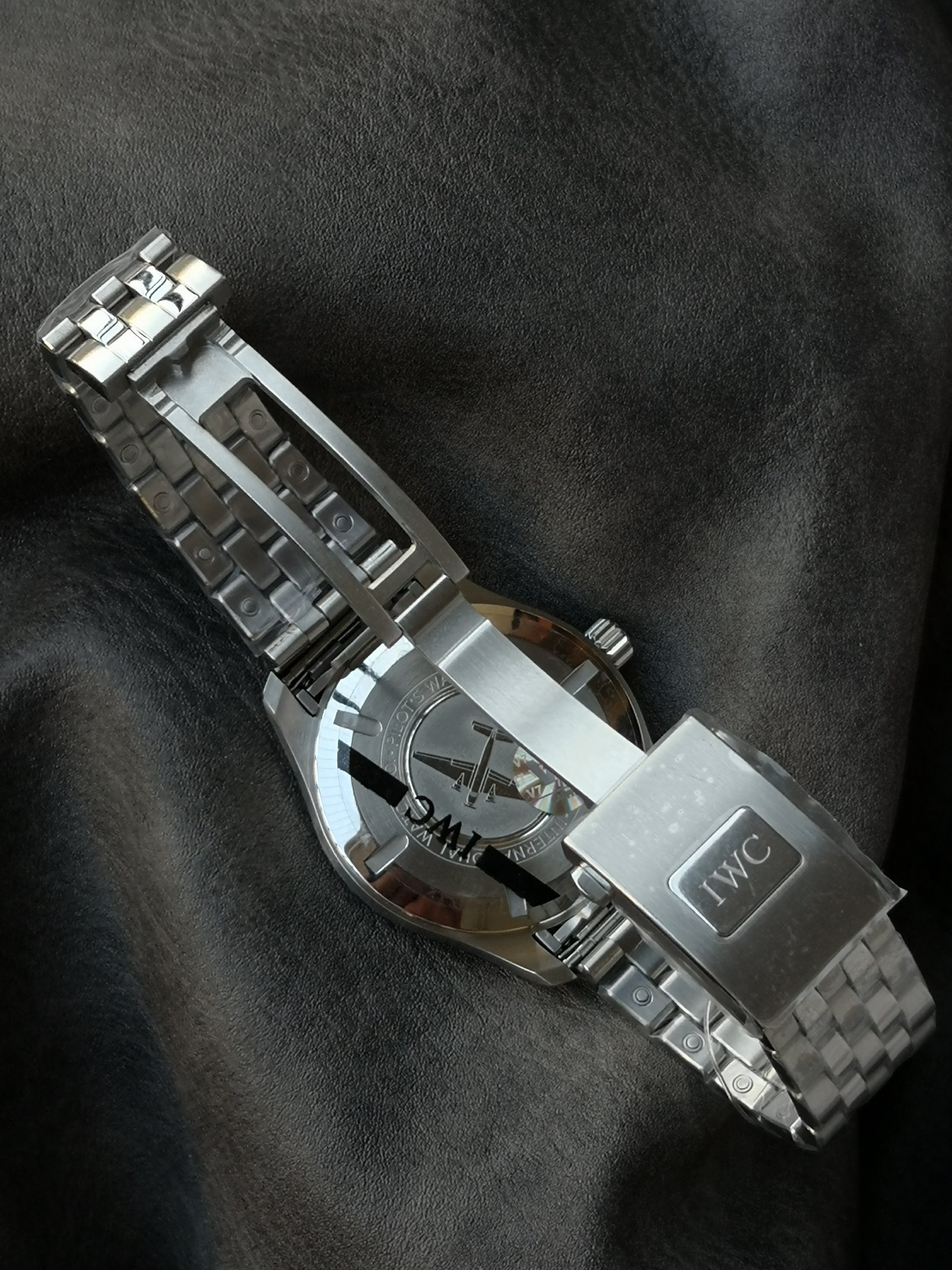 Iwc V7 :iwciwc Iw328202 Watch Case Dial, 2892 Mechanicalmovement,40