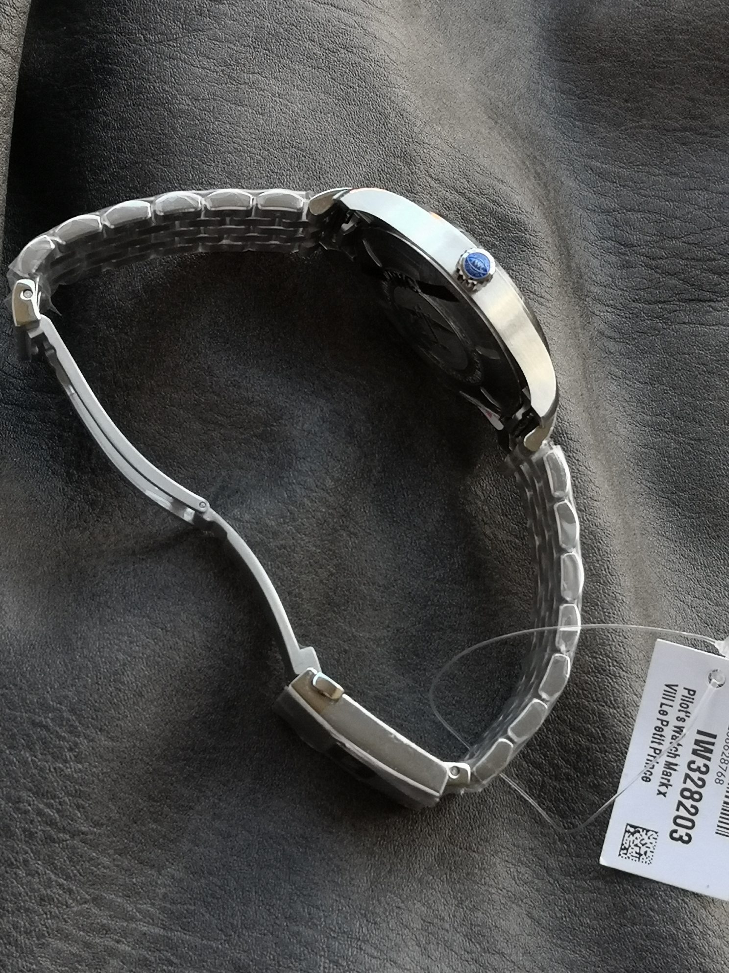 Iwc V7 :iwciwc Iw328204 Watch Case Dial, 2892 Mechanicalmovement,40