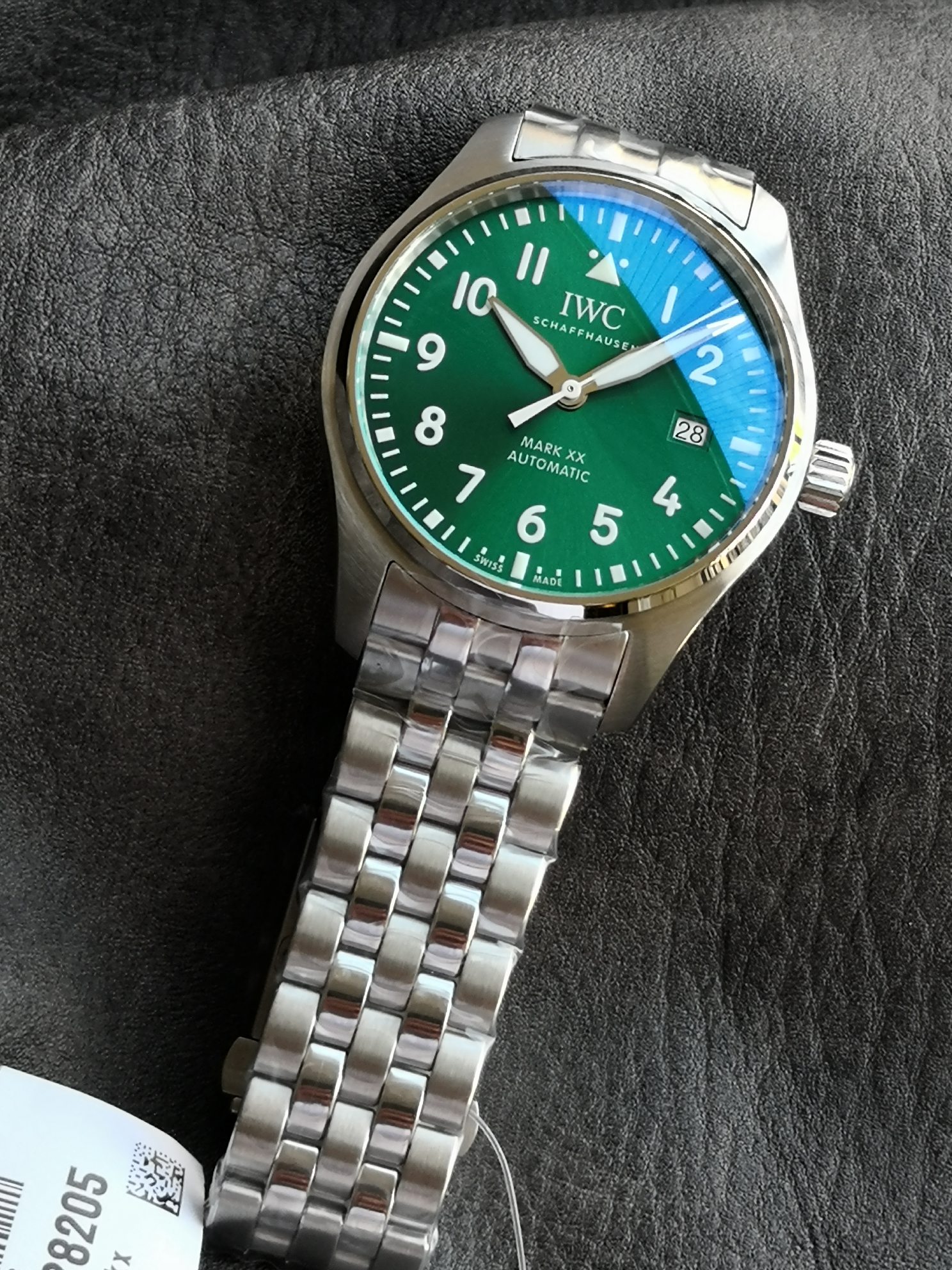 Iwc V7 :iwciwc Iw328206 Watch Case Dial, 2892 Mechanicalmovement,40