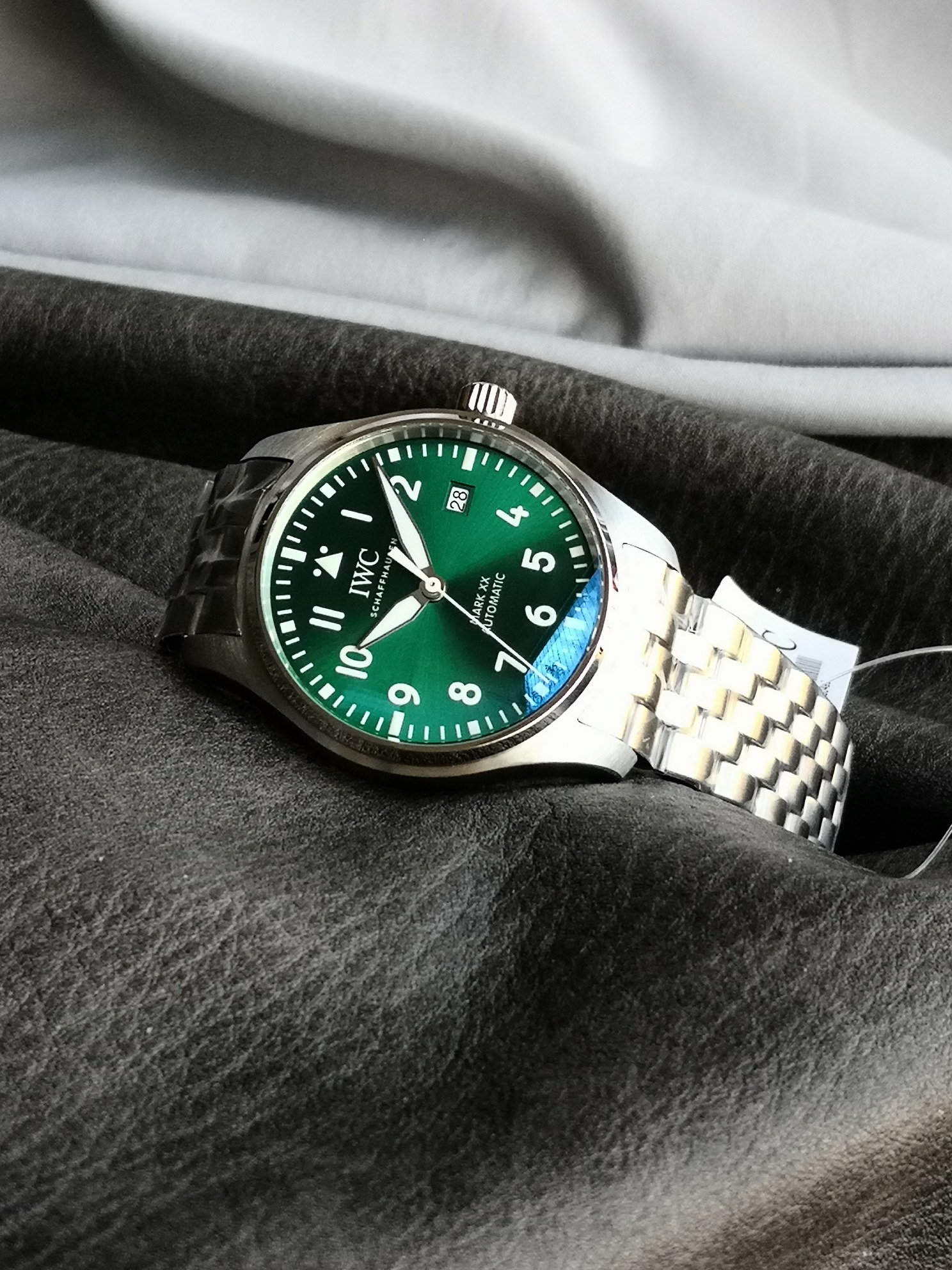 Iwc V7 :iwciwc Iw328206 Watch Case Dial, 2892 Mechanicalmovement,40