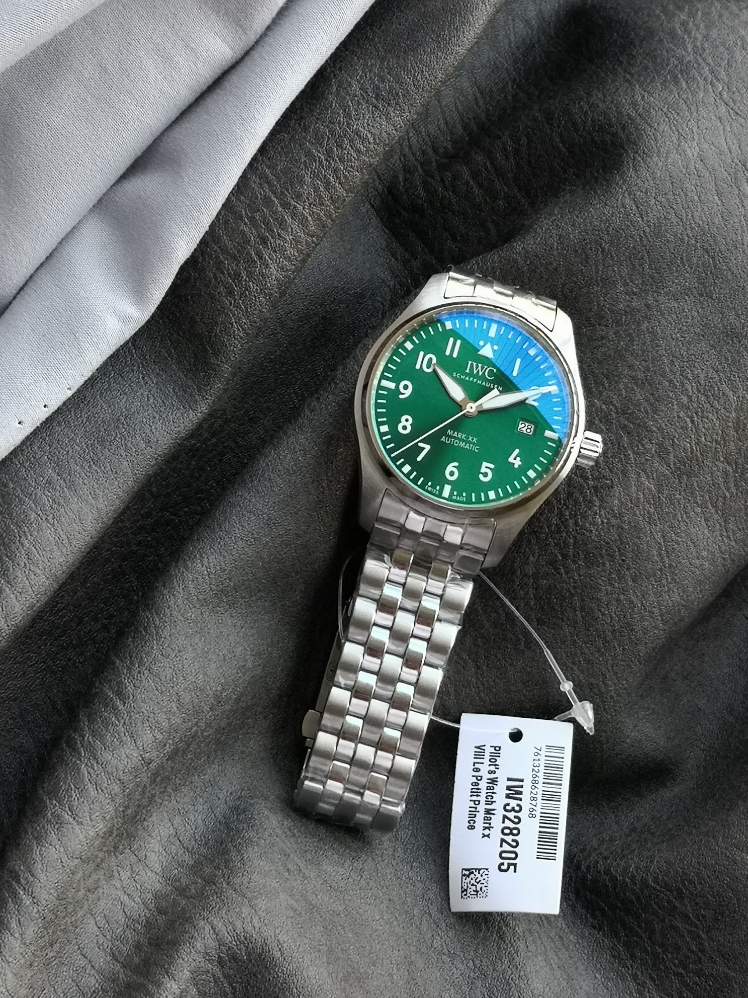 Iwc V7 :iwciwc Iw328206 Watch Case Dial, 2892 Mechanicalmovement,40