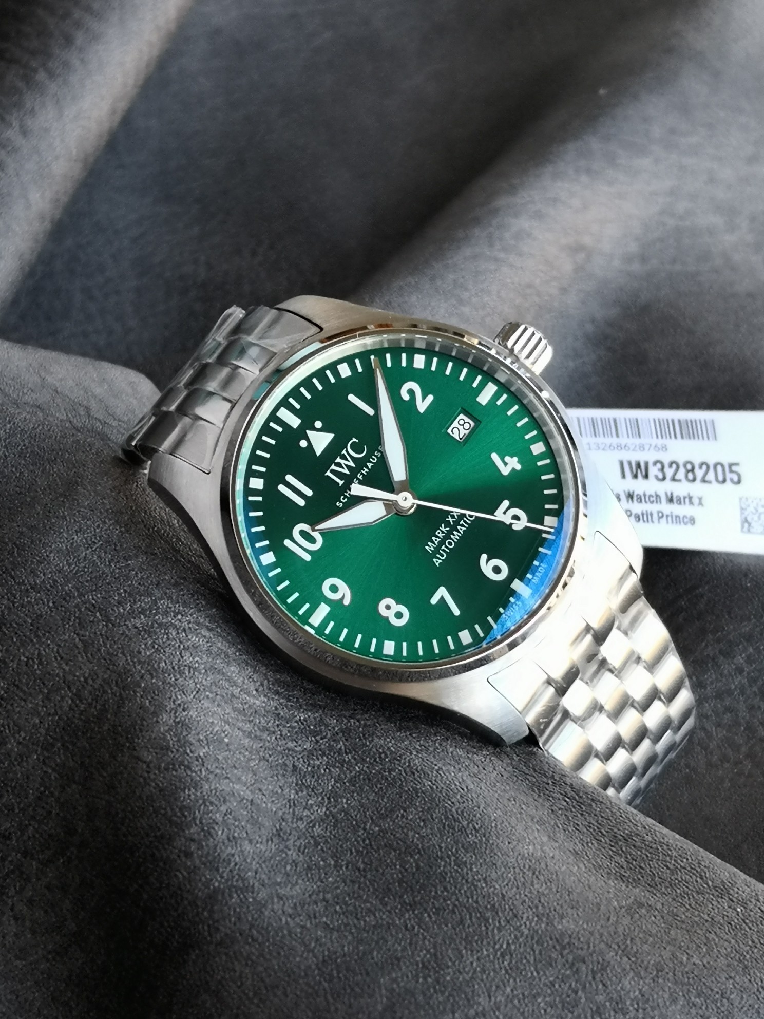 Iwc V7 :iwciwc Iw328206 Watch Case Dial, 2892 Mechanicalmovement,40