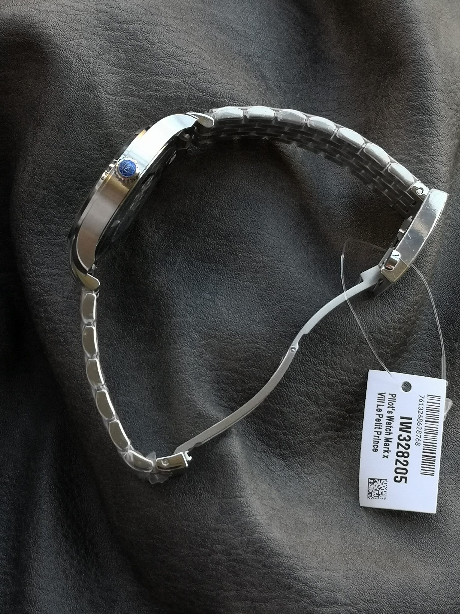 Iwc V7 :iwciwc Iw328206 Watch Case Dial, 2892 Mechanicalmovement,40